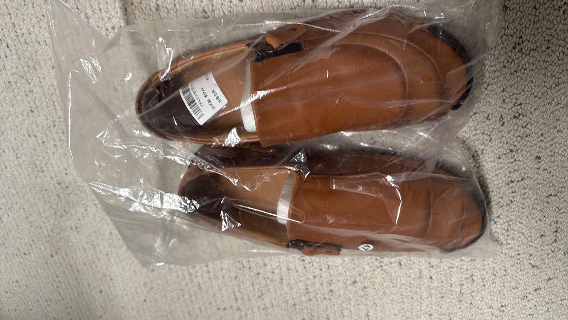 Photo 1 of 2-PAIRS MEN’S SHOES (Size9)