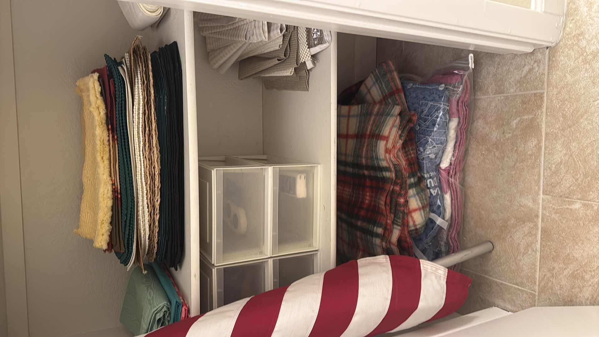 Photo 1 of CONTENTS OF LINEN CLOSET