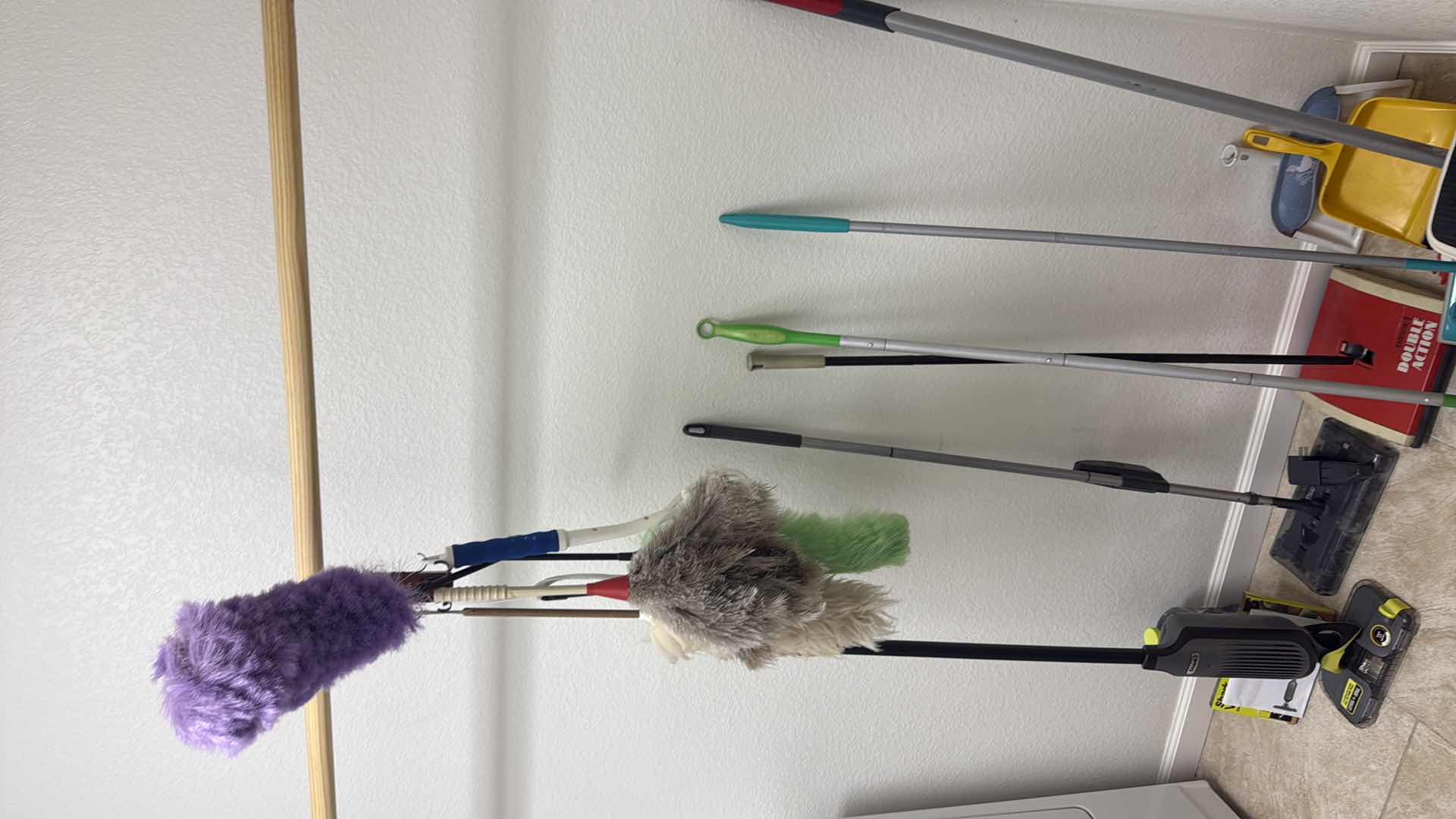 Photo 1 of CLEANING SUPPLIES