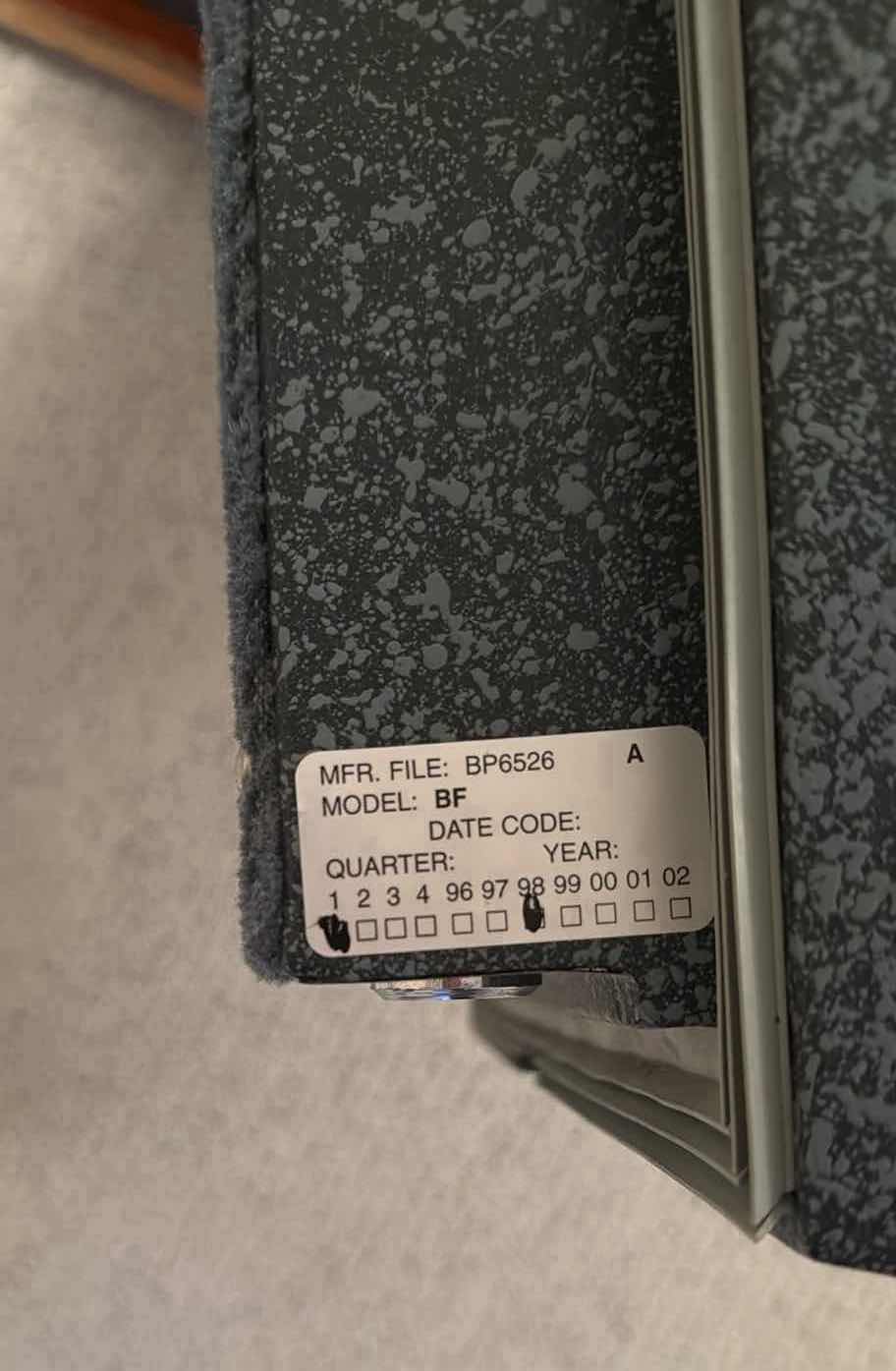 Photo 1 of AMERICAN SECURITY SAFE 16” x 19” H19”