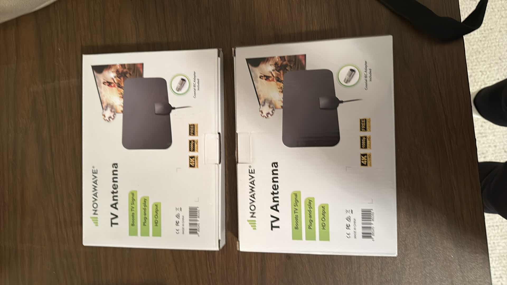 Photo 2 of 2-NIB NOVAWAVE TV ANTENNAS