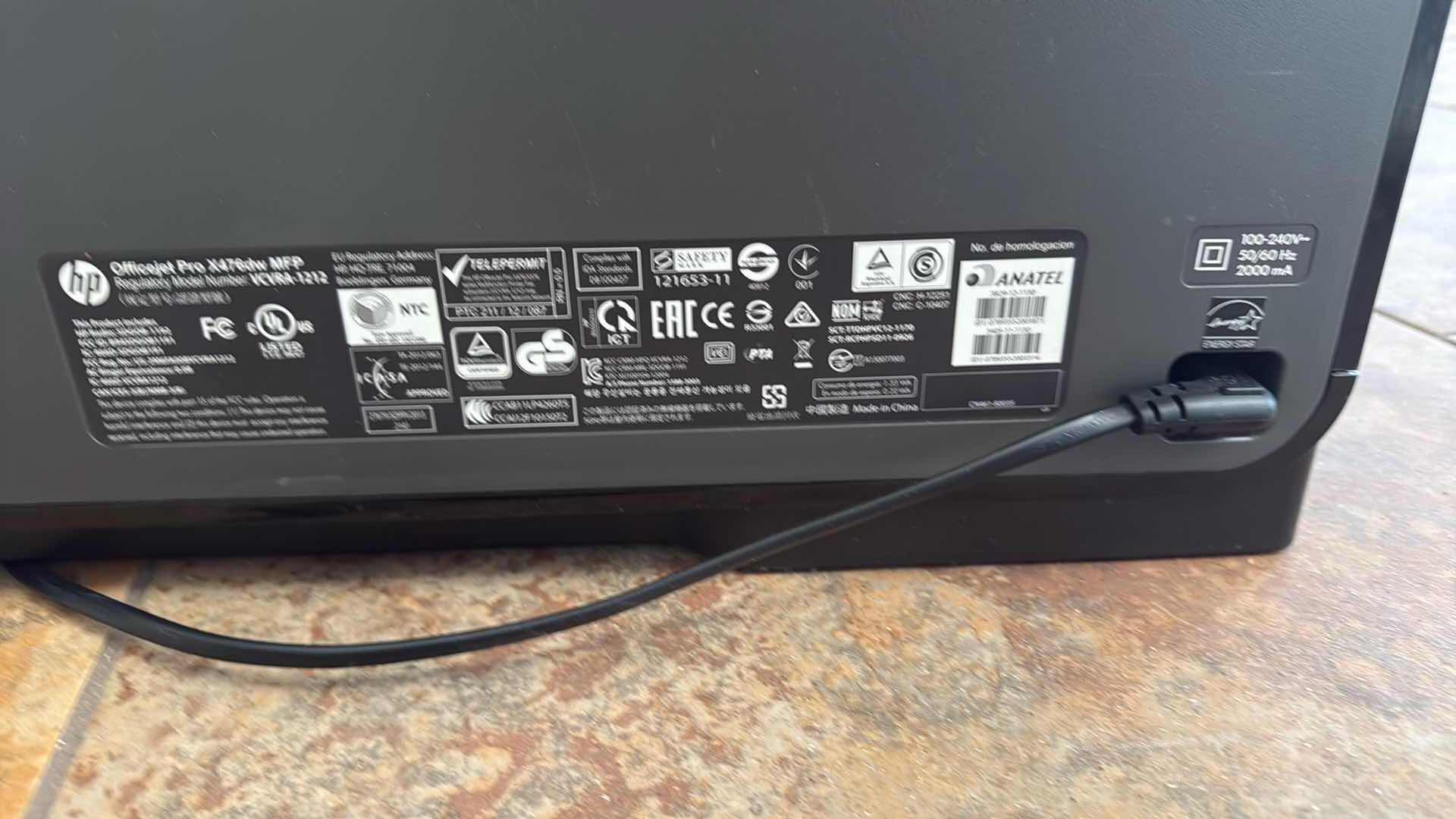 Photo 1 of HP PRINTER