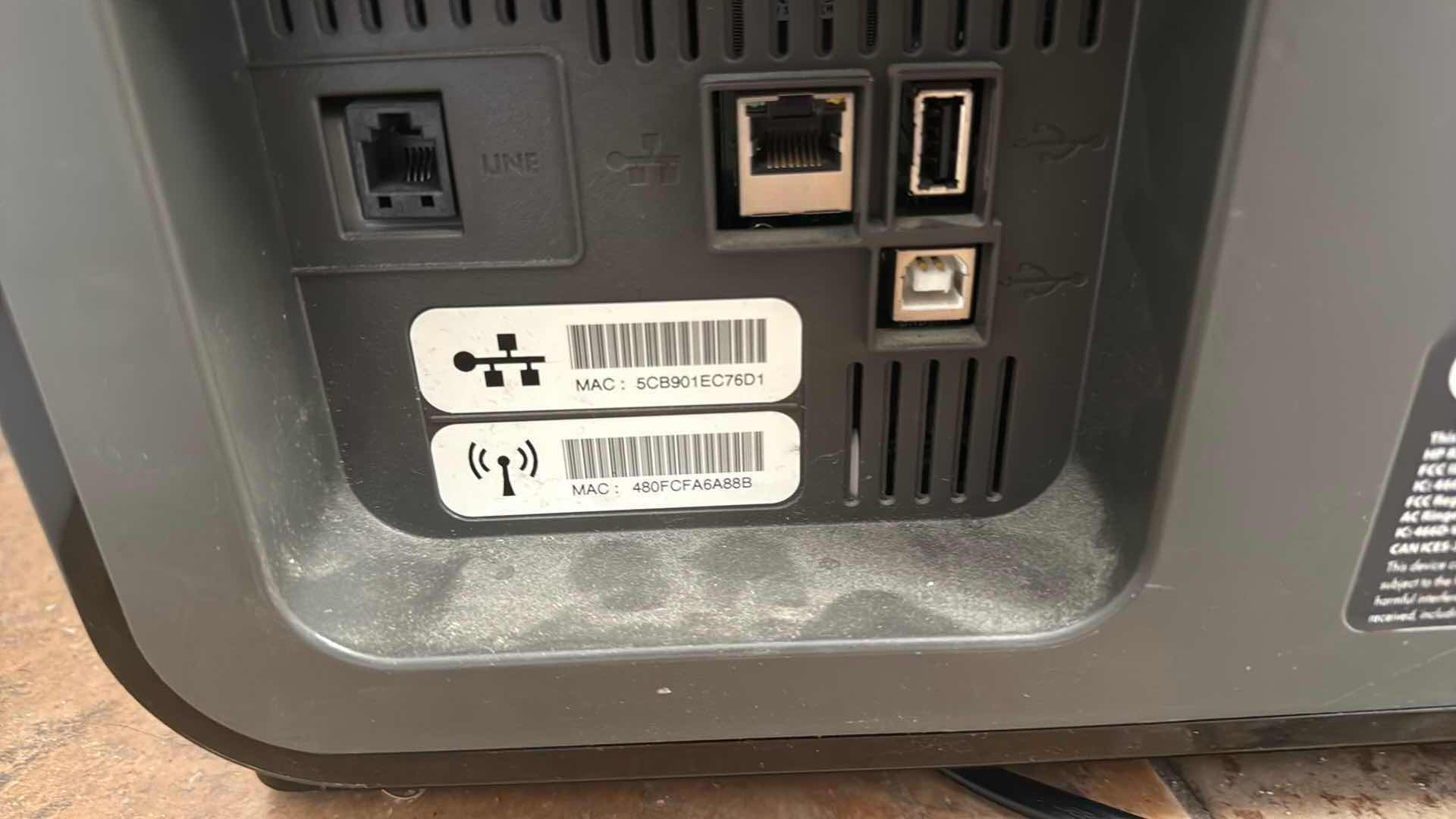 Photo 1 of HP PRINTER