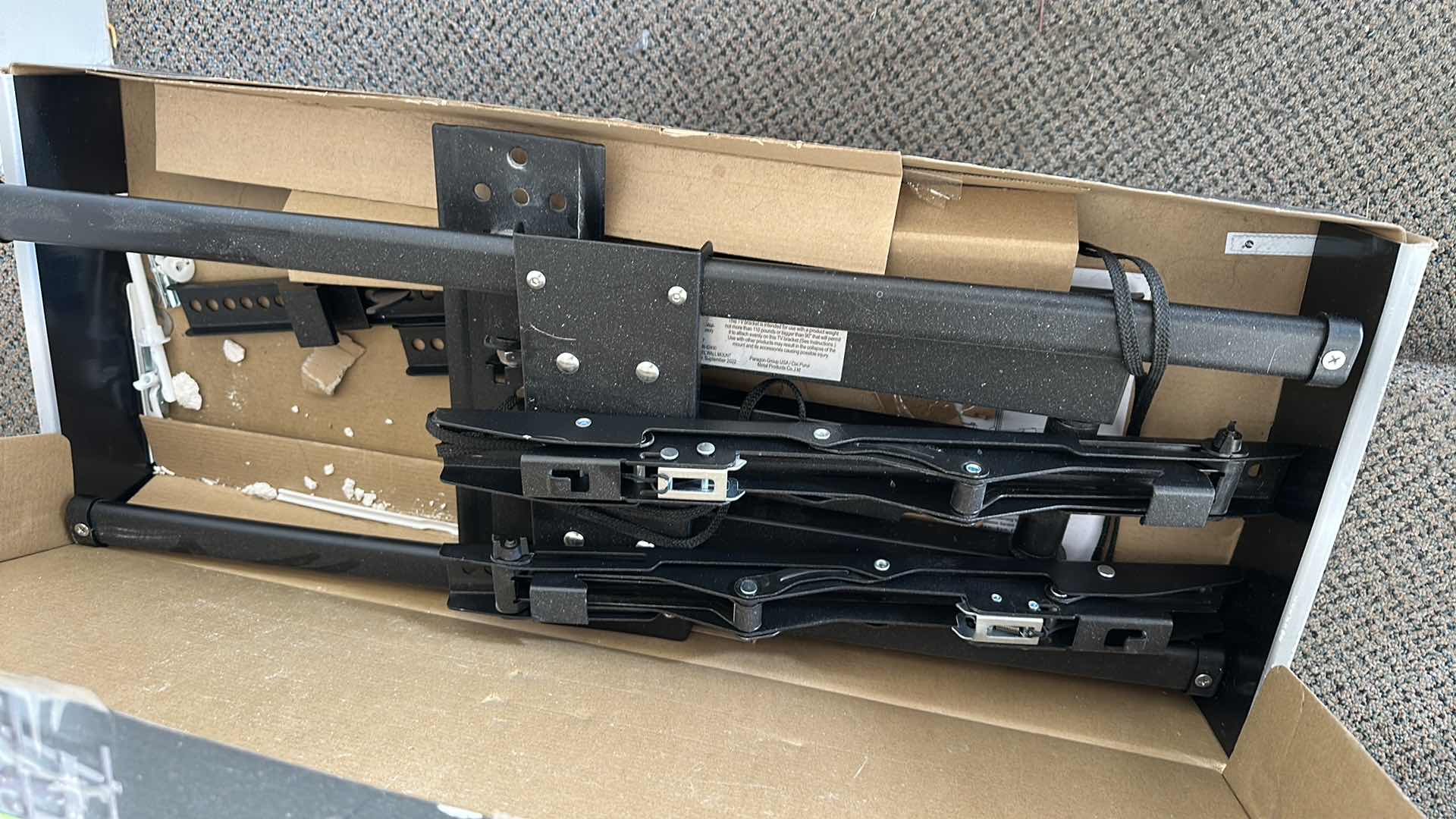 Photo 1 of NIB INDOOR AND OUTDOOR TV WALL MOUNT