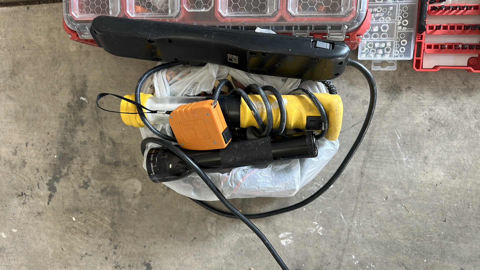 Photo 1 of GARAGE ITEMS TOOLS SCREWS NUTS BOLTS