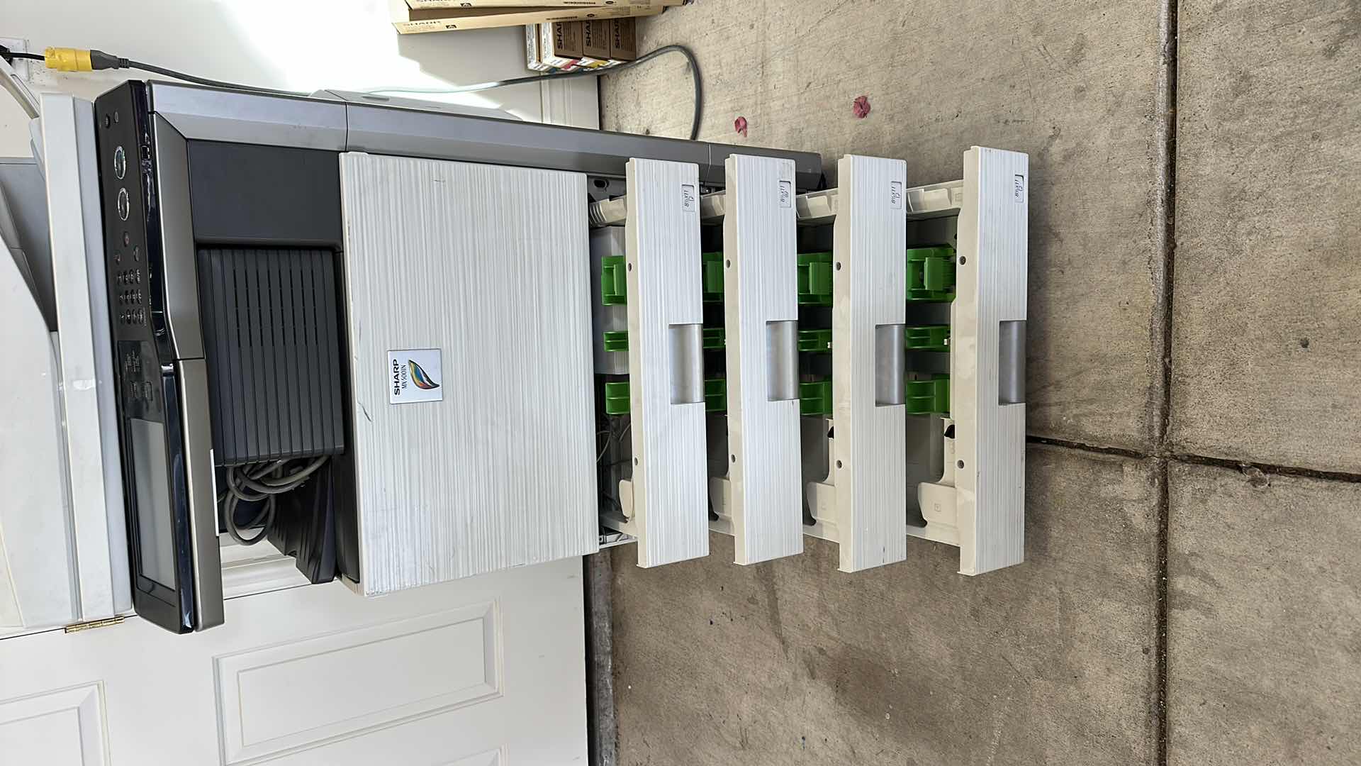 Photo 1 of SHARP MX5001N COLOR MULTIFUNCTION PRINTER/COPIER SYSTEM