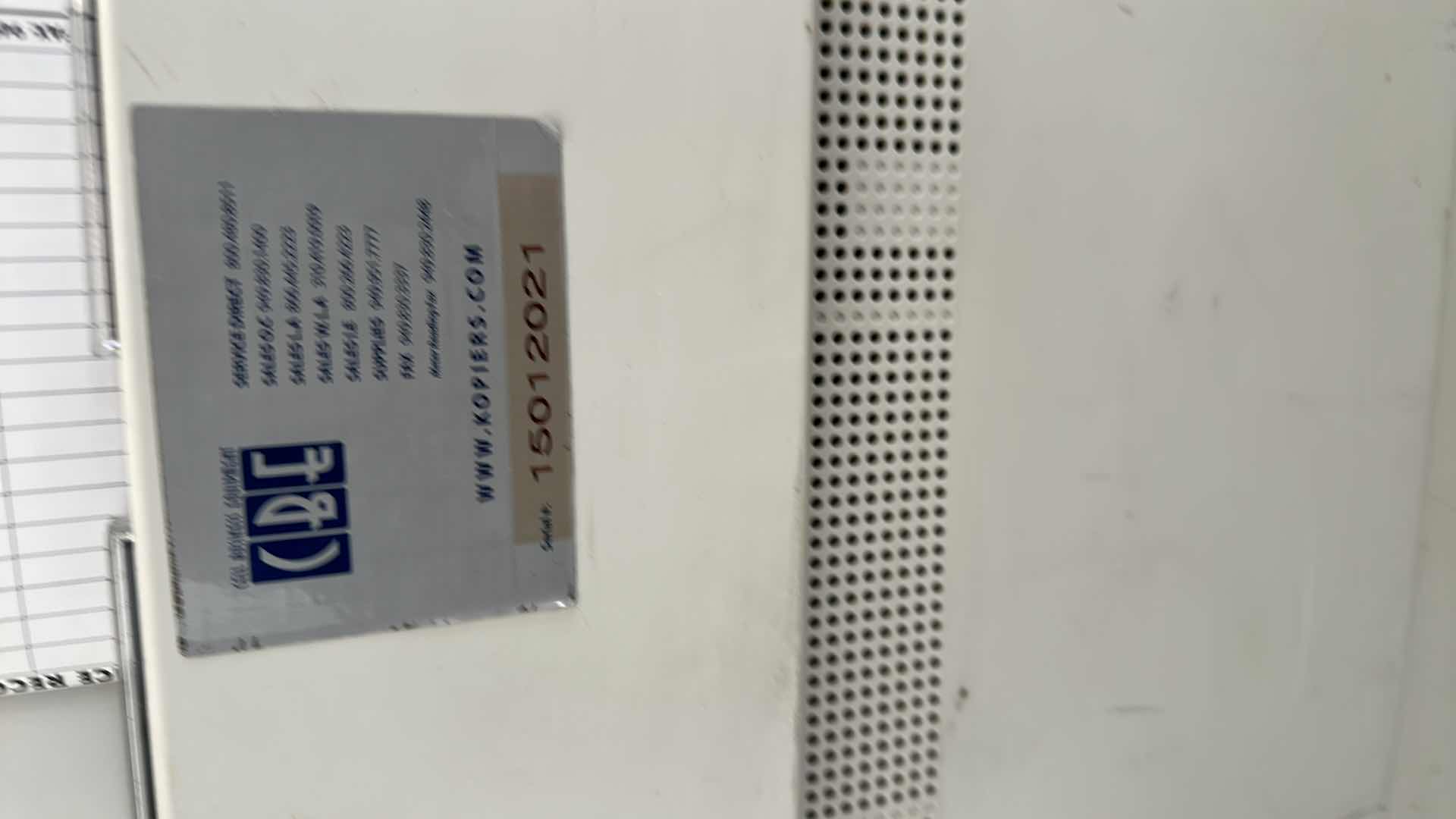 Photo 1 of SHARP MX5001N COLOR MULTIFUNCTION PRINTER/COPIER SYSTEM