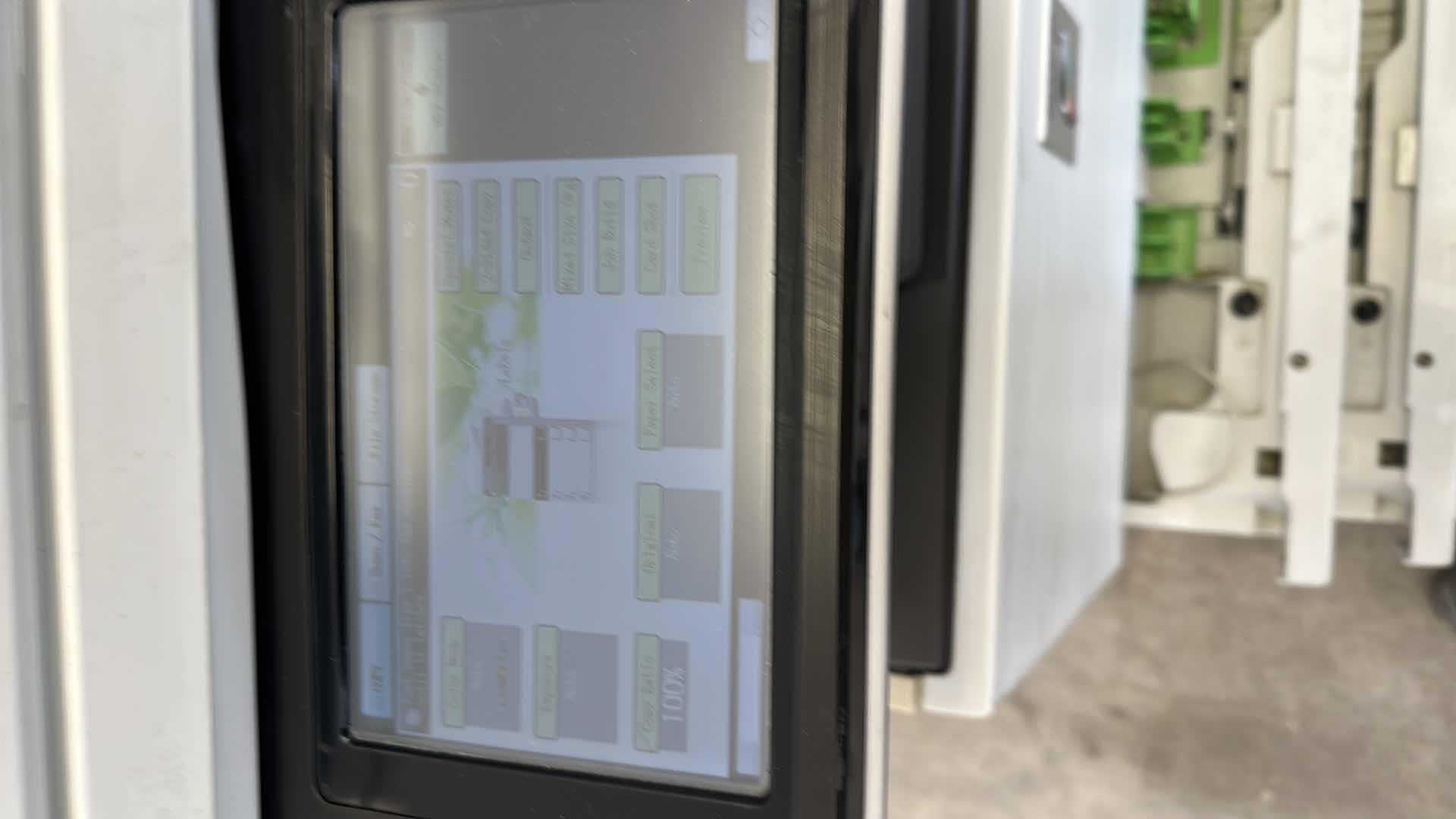 Photo 1 of SHARP MX5001N COLOR MULTIFUNCTION PRINTER/COPIER SYSTEM