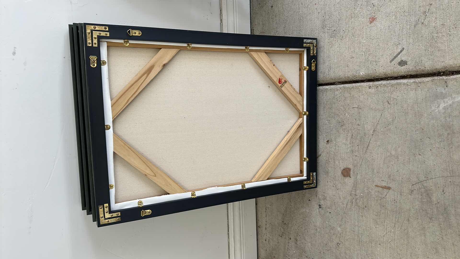 Photo 1 of 4 METAL FRAMES WITH CANVAS FACE