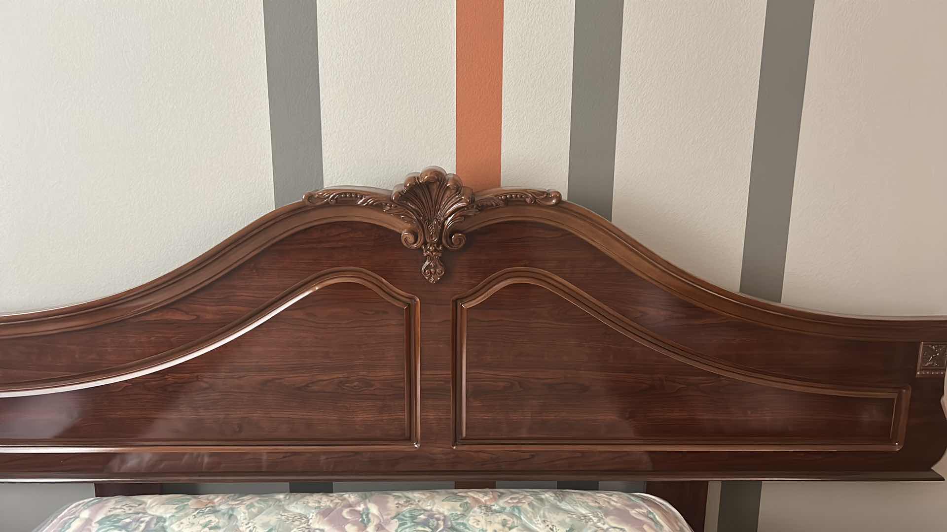 Photo 1 of CHERRYWOOD KING HEADBOARD (MATTRESS SOLD SEPARATELY)