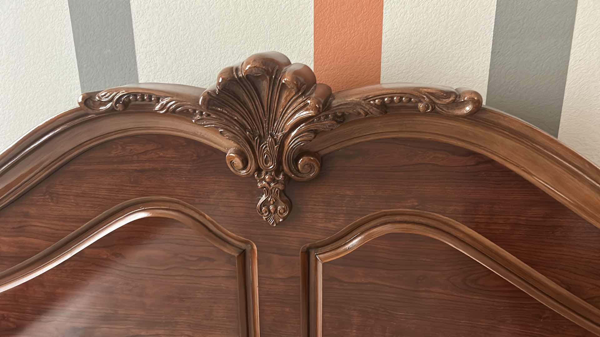 Photo 1 of CHERRYWOOD KING HEADBOARD (MATTRESS SOLD SEPARATELY)