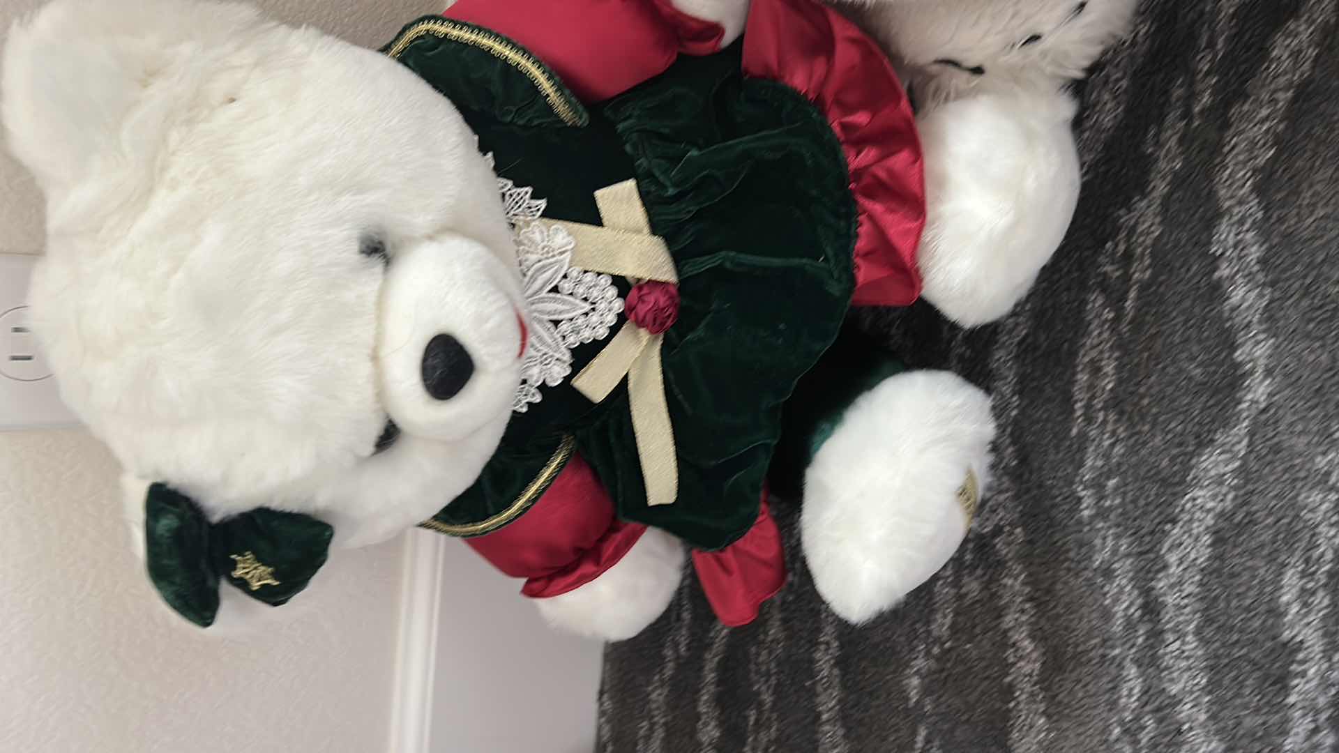 Photo 1 of 5- PLUSHIES BEAR LAMB