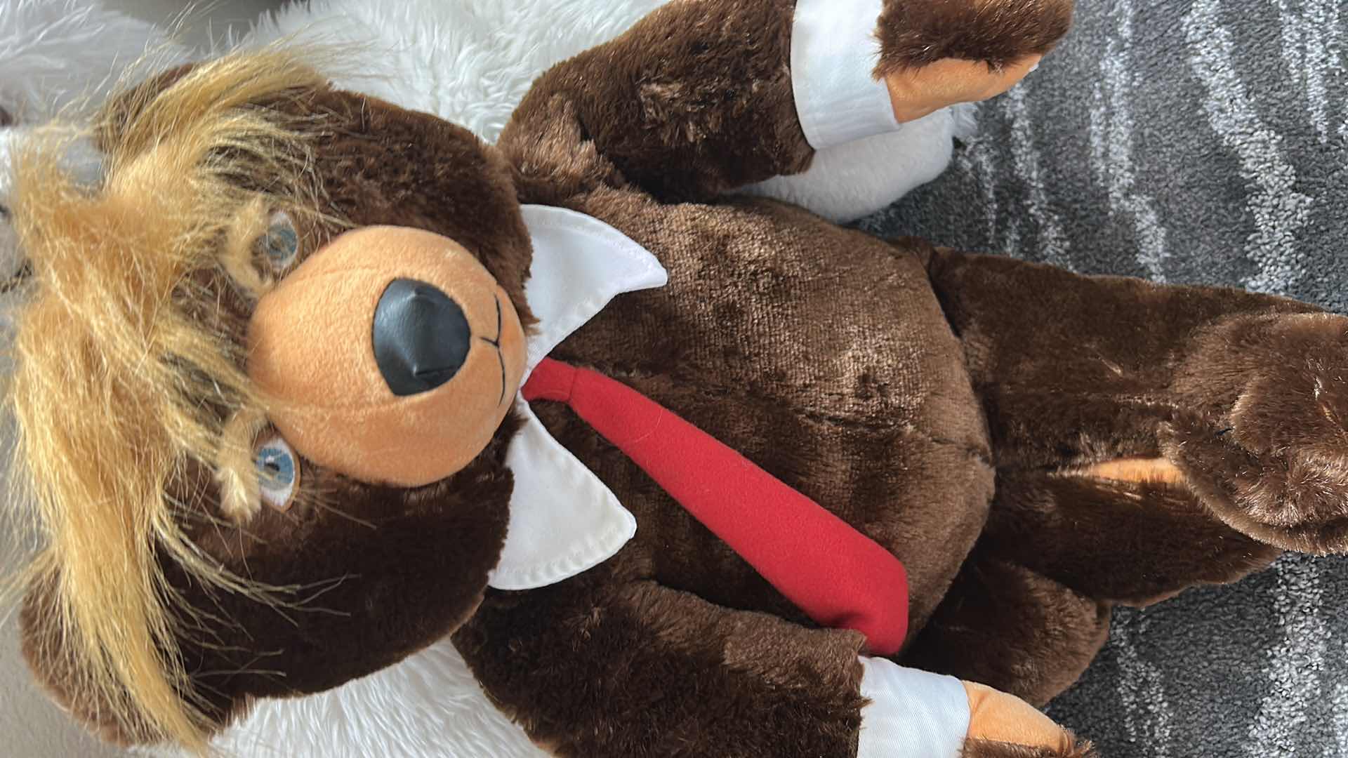 Photo 1 of 5- PLUSHIES BEAR LAMB