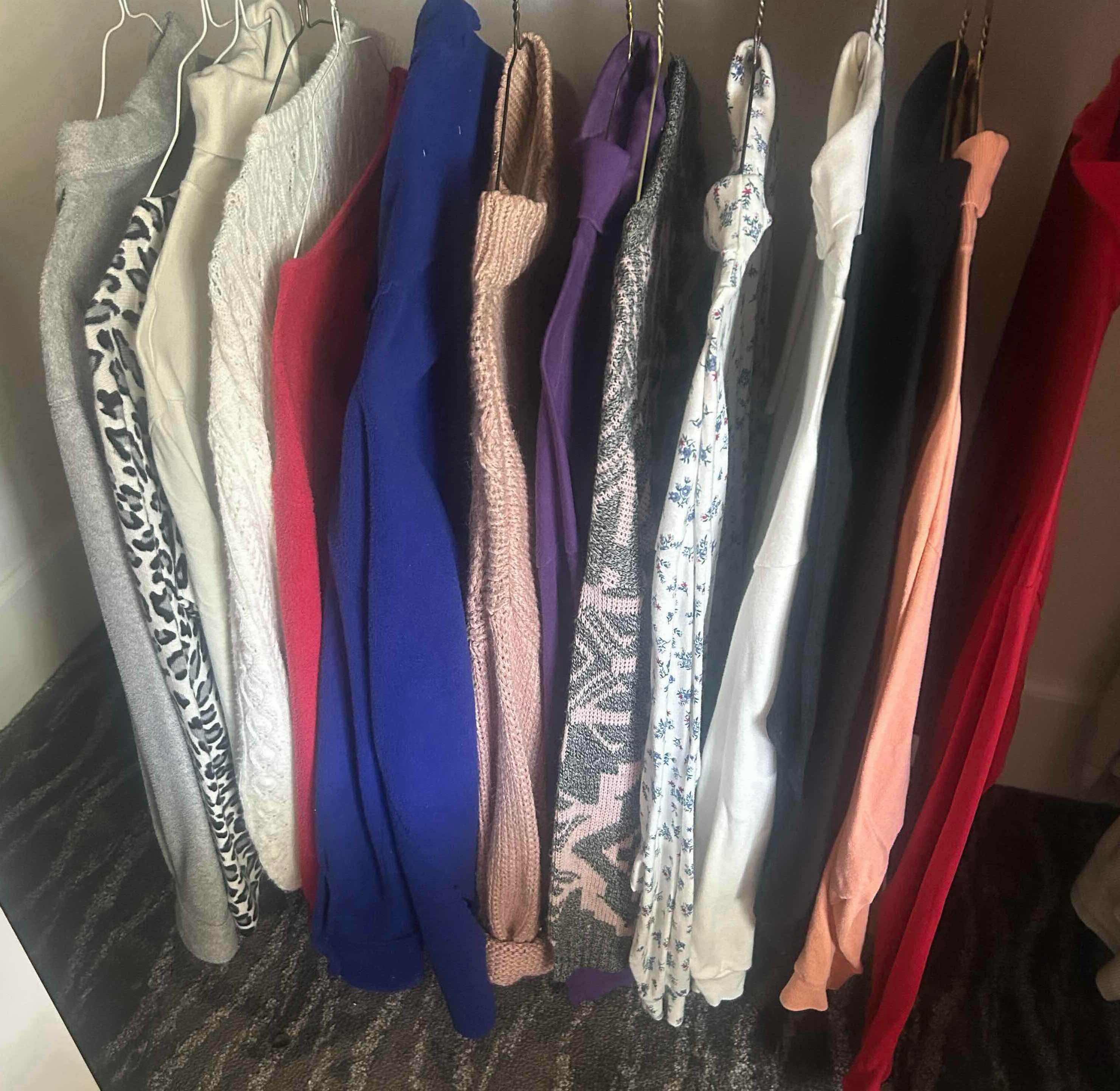View 1 of 14- TURTLE NECK AND SWEATERS SIZE LARGE