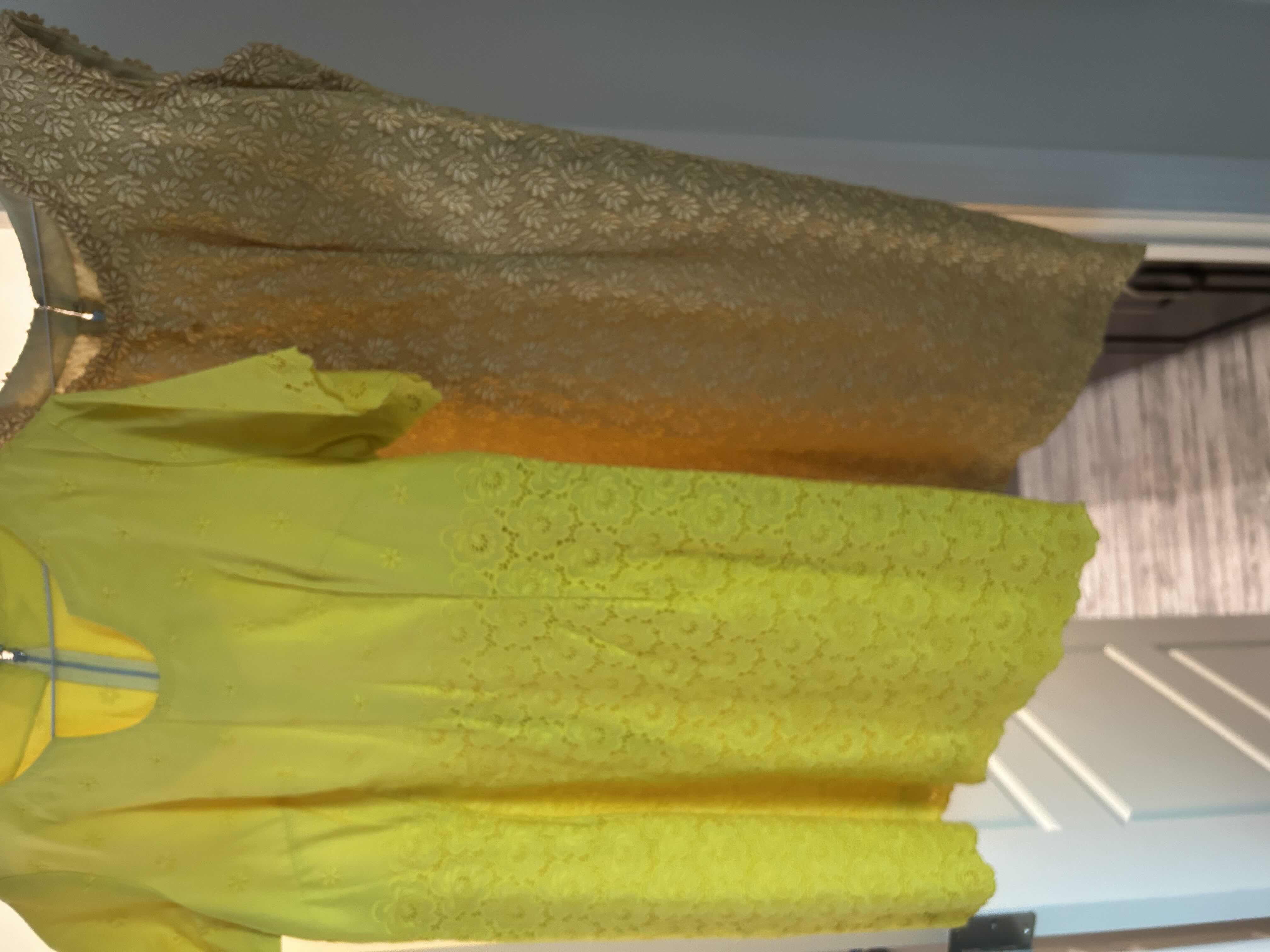 Photo 1 of 4- HANDMADE VINTAGE 1960 STYLE LACE DRESS SIZE SMALL