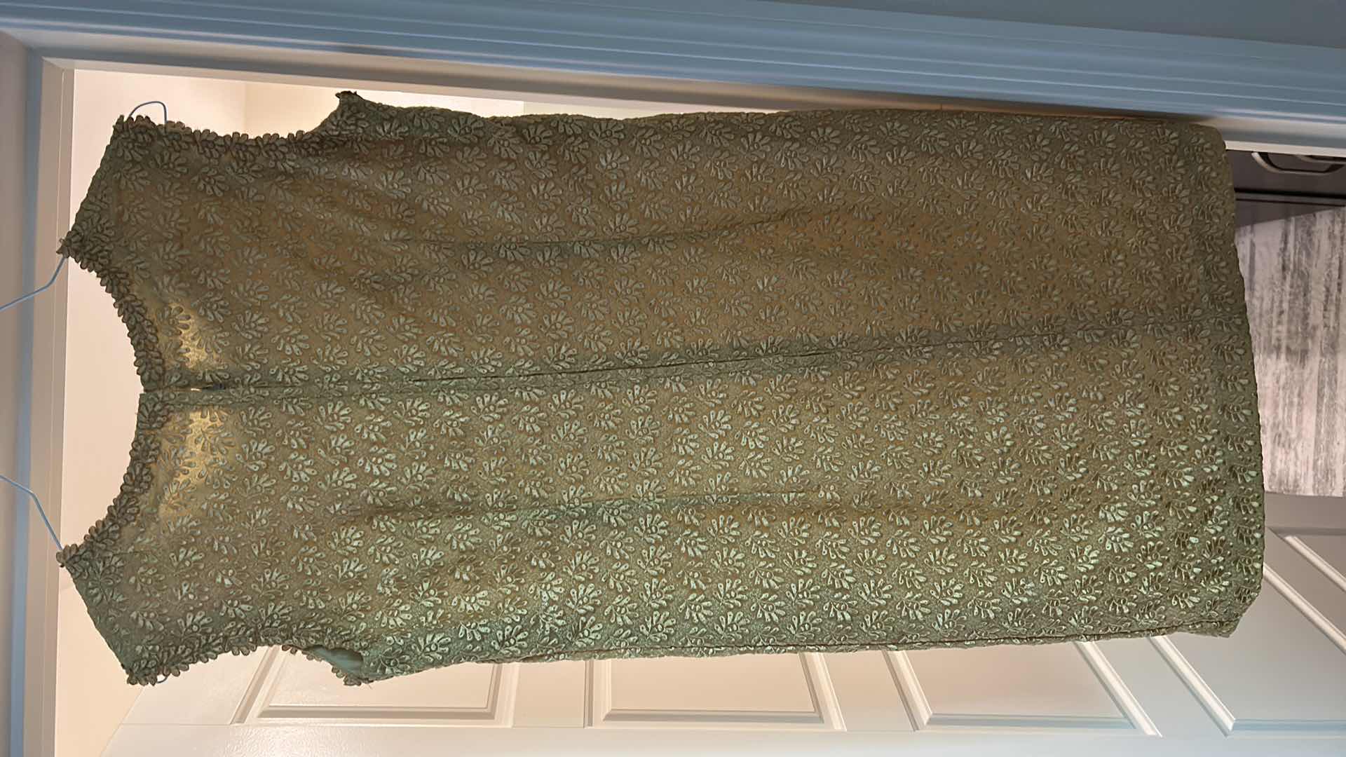 Photo 1 of 4- HANDMADE VINTAGE 1960 STYLE LACE DRESS SIZE SMALL