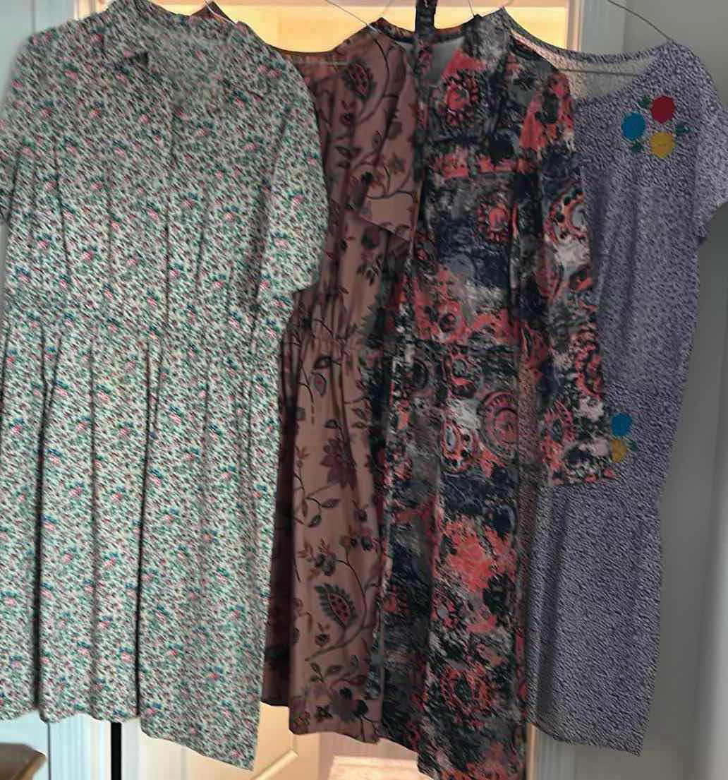 Photo 1 of 13-WOMEN'S DRESSES (SIZE S)