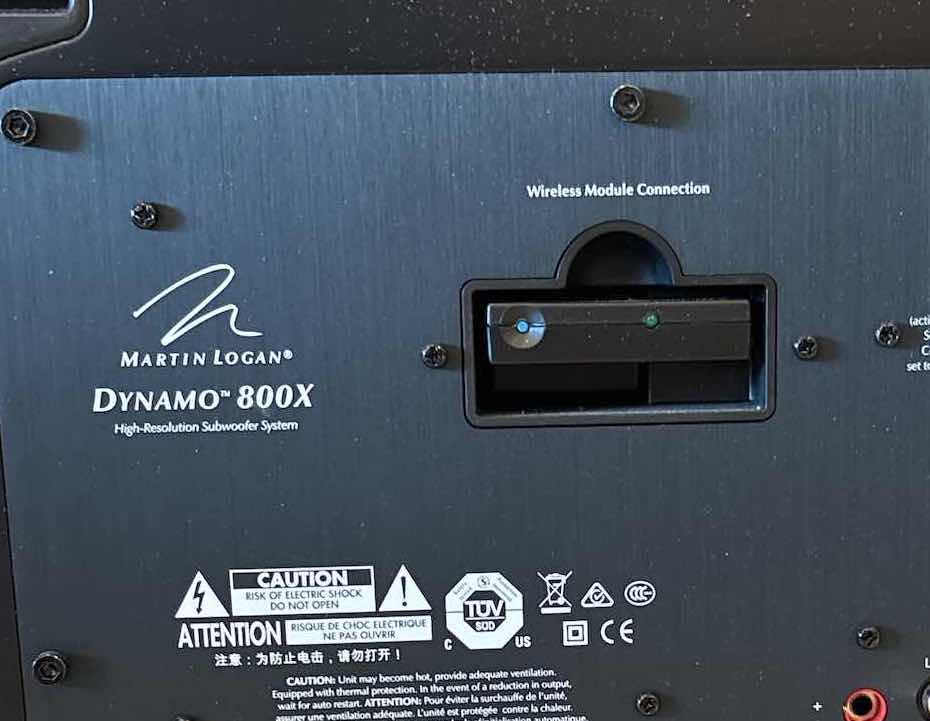 Photo 1 of MARTIN LOGAN DYNAMO 800X SUBWOOFER H14.25”