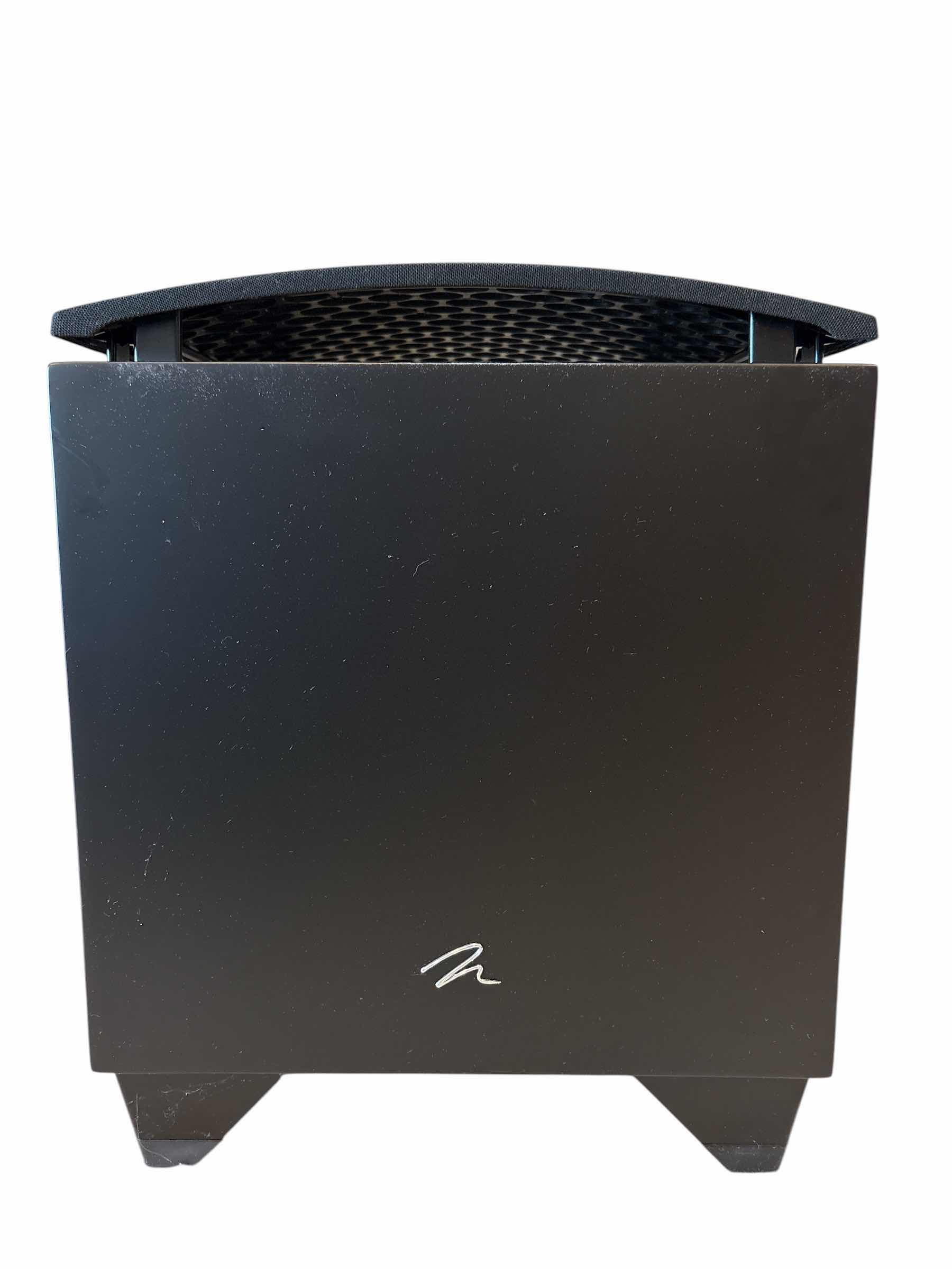 Photo 1 of MARTIN LOGAN DYNAMO 800X SUBWOOFER H14.25”