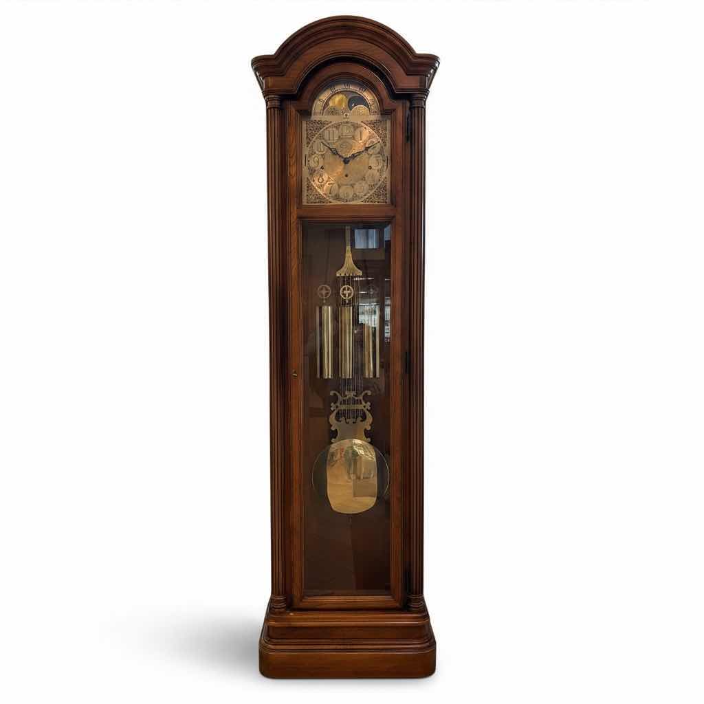 Photo 1 of HOWARD MILLER GRANDFATHER CLOCK SERIAL #337917 20” X 12” H80”