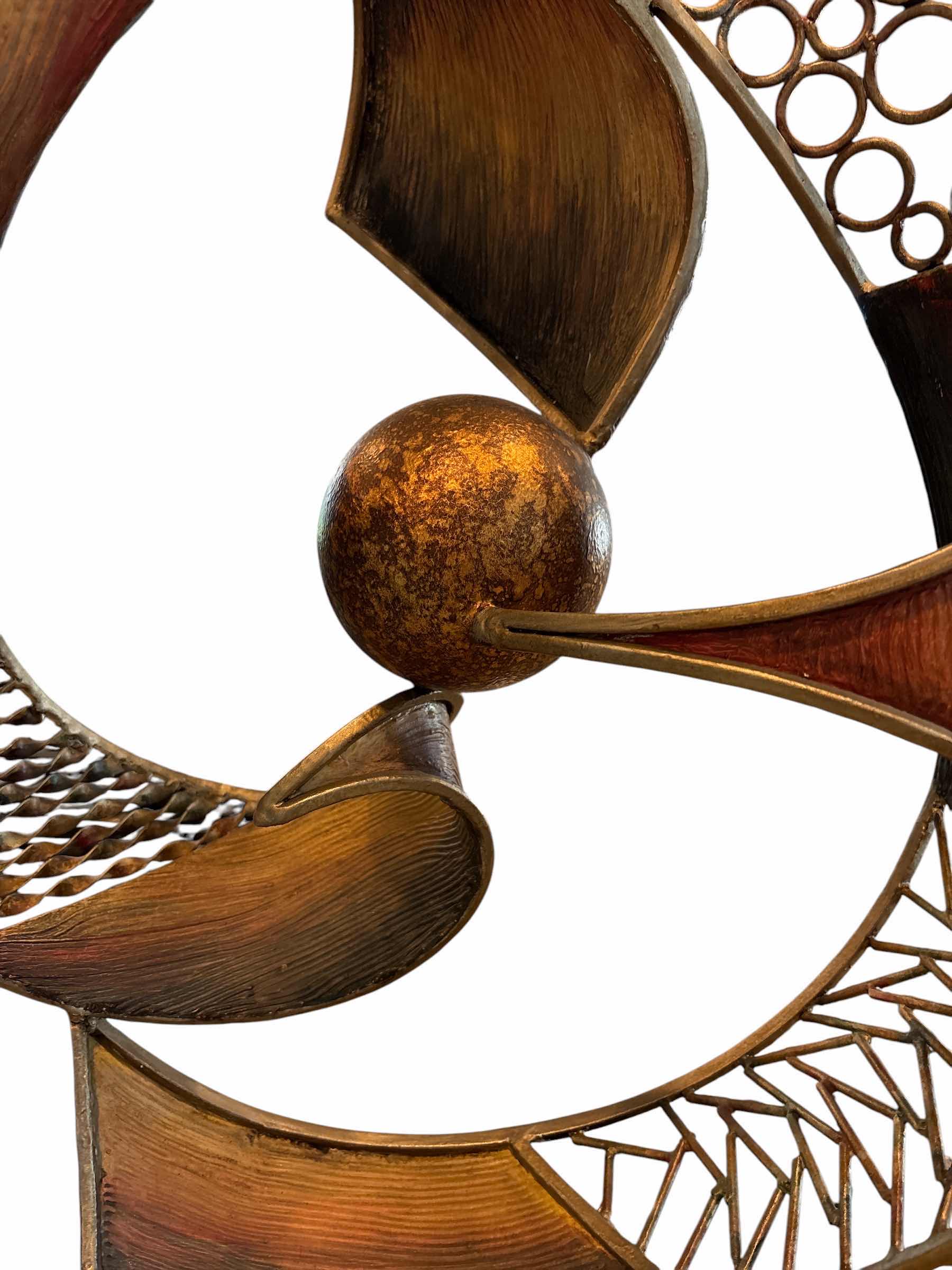 Photo 1 of ARTMAX MODERN CELESTIAN TABLE SCULPTURE H23”