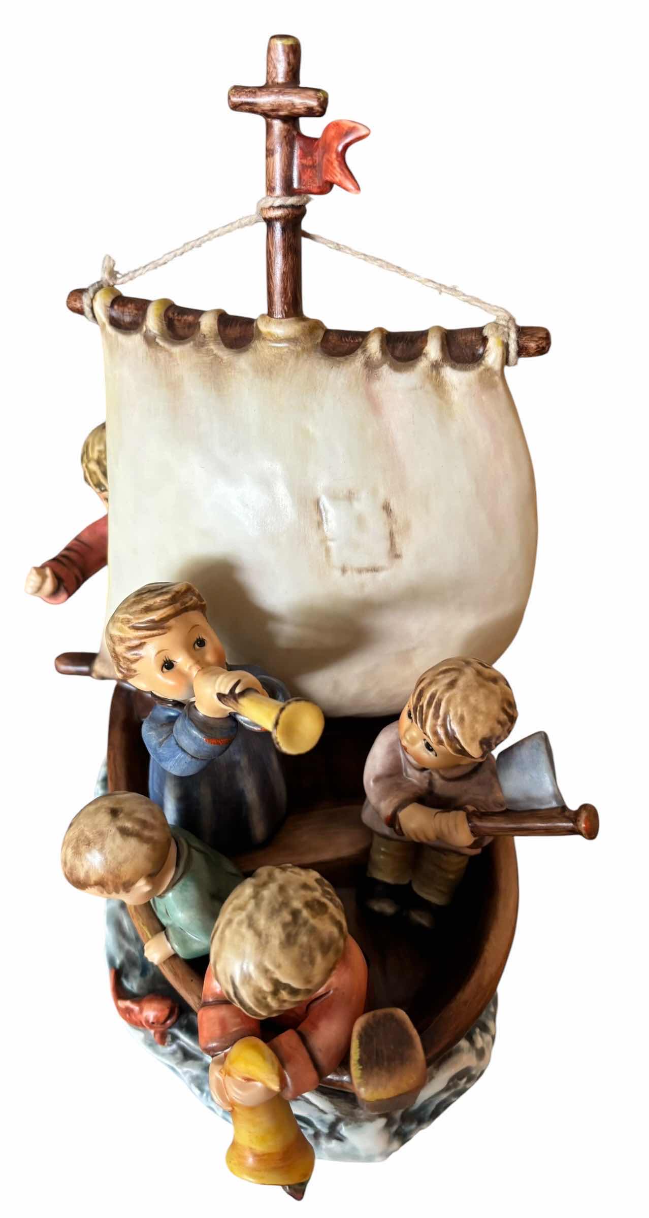 Photo 1 of HUMMEL “LAND IN SIGHT” FIGURINE 9”H