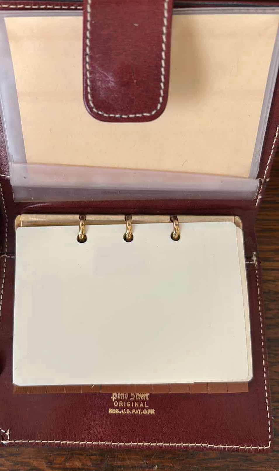Photo 1 of 2 -RED WALLETS
