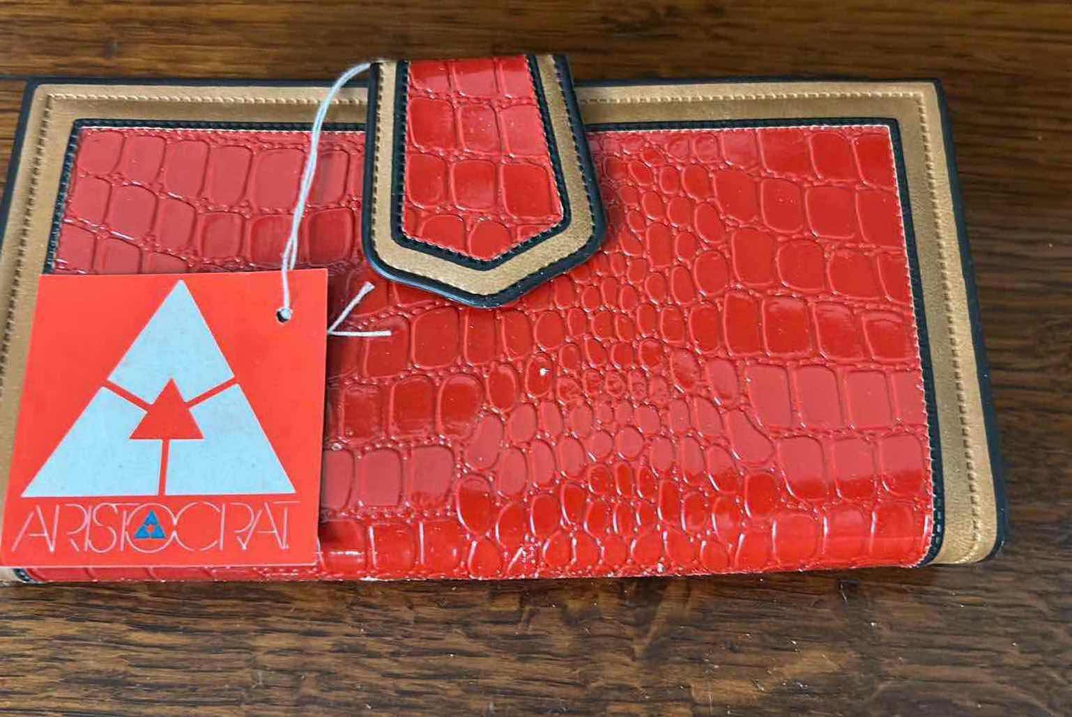 Photo 1 of 2 -RED WALLETS