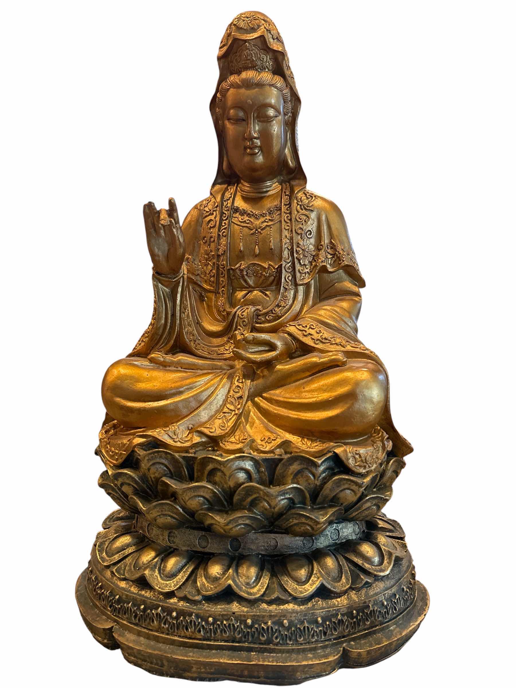 Photo 1 of (3)PCS RELIGIOUS STATUES H16”