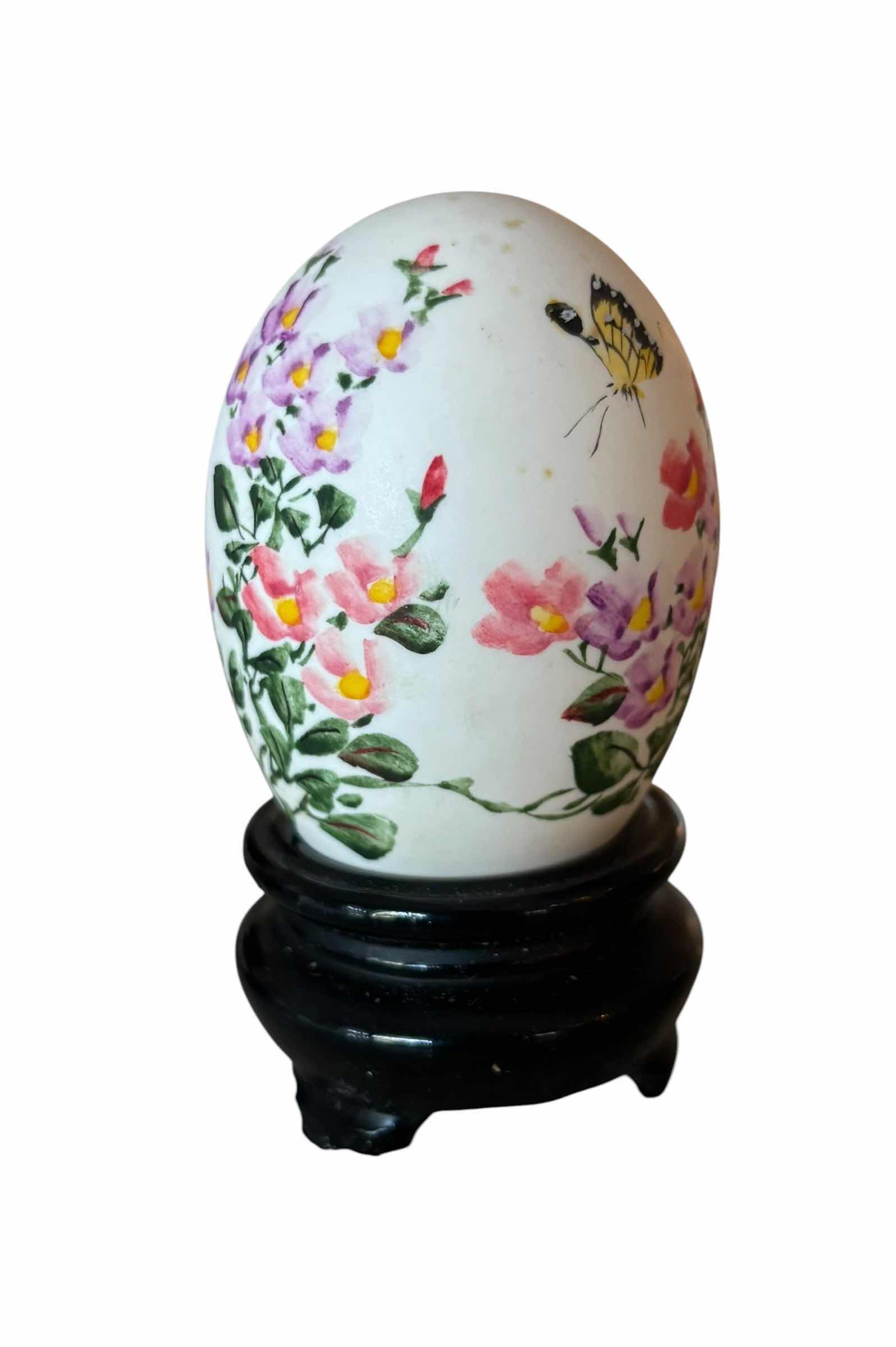 Photo 1 of CHINESE HAND PAINTED EGGS (4)
