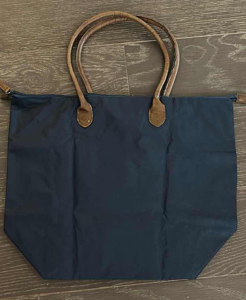 Photo 1 of 3- BLUE TRAVEL TOTES