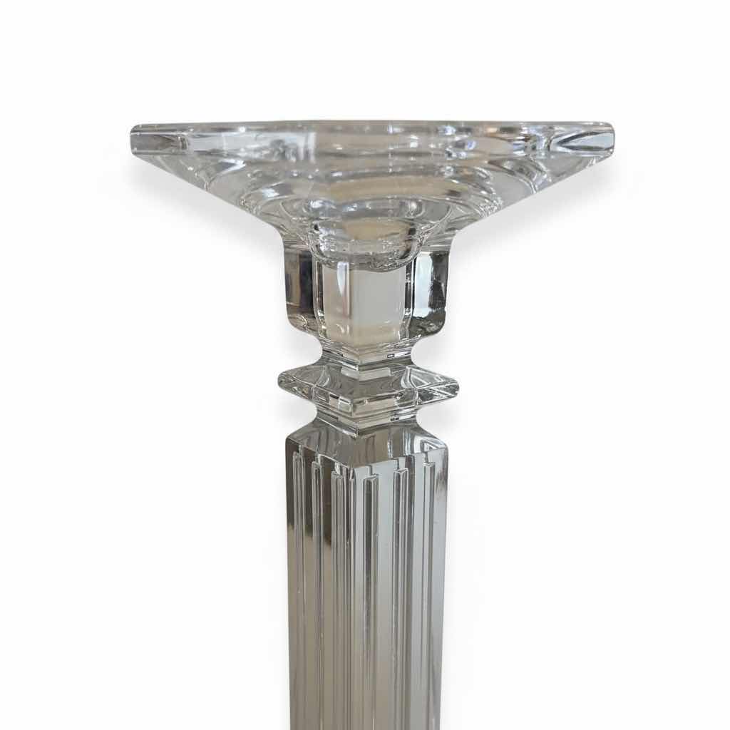 Photo 1 of (3)PCS VINTAGE BARSKI CANDLE HOLDER H16” $85
