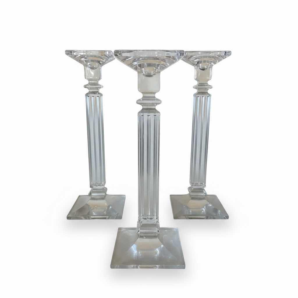 Photo 1 of (3)PCS VINTAGE BARSKI CANDLE HOLDER H16” $85