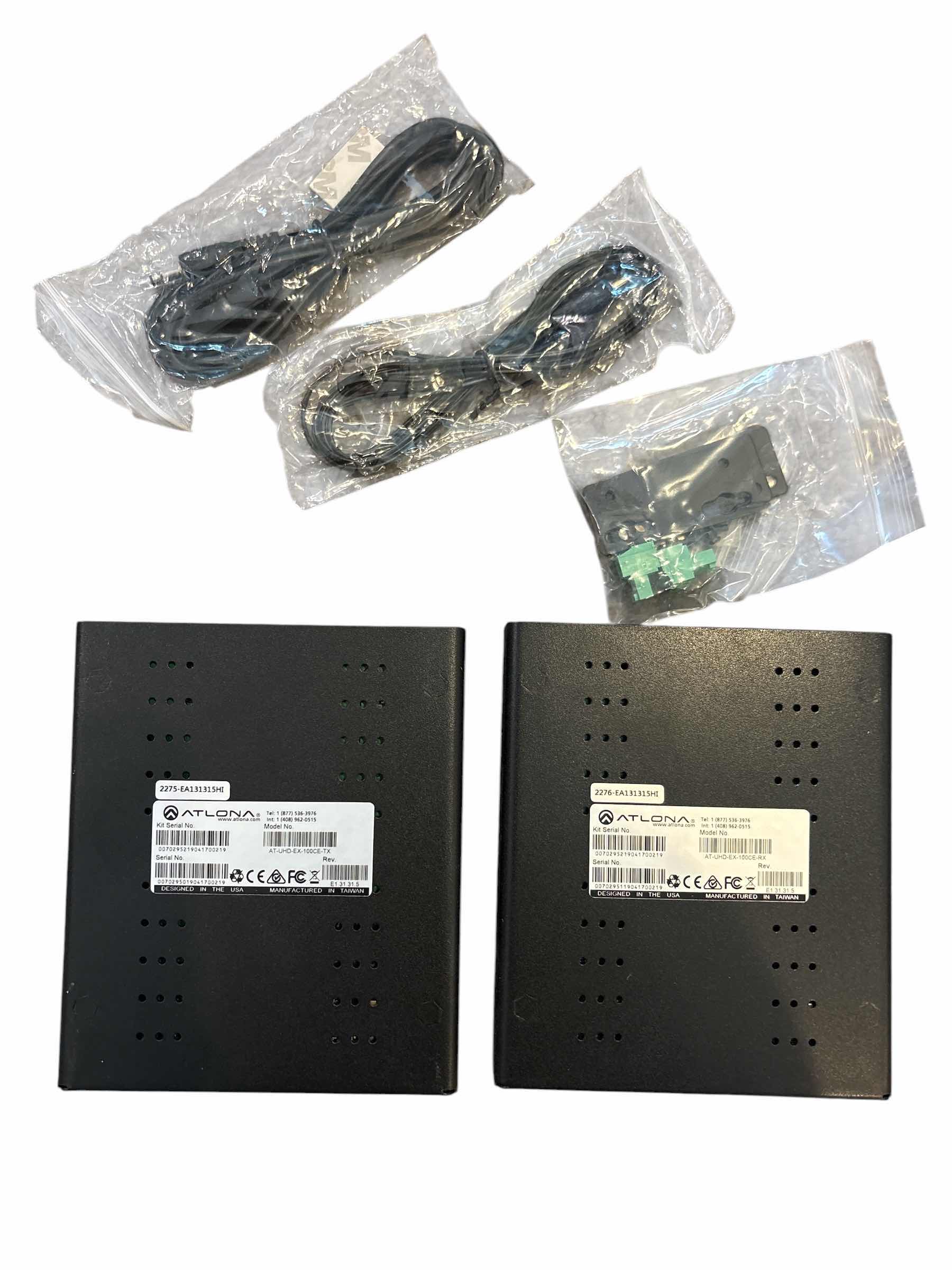 Photo 1 of ATLONA AT-UHD-EX-100CE-RX 4K/UHD HDMI OVER HDBASE T & R RECEIVER