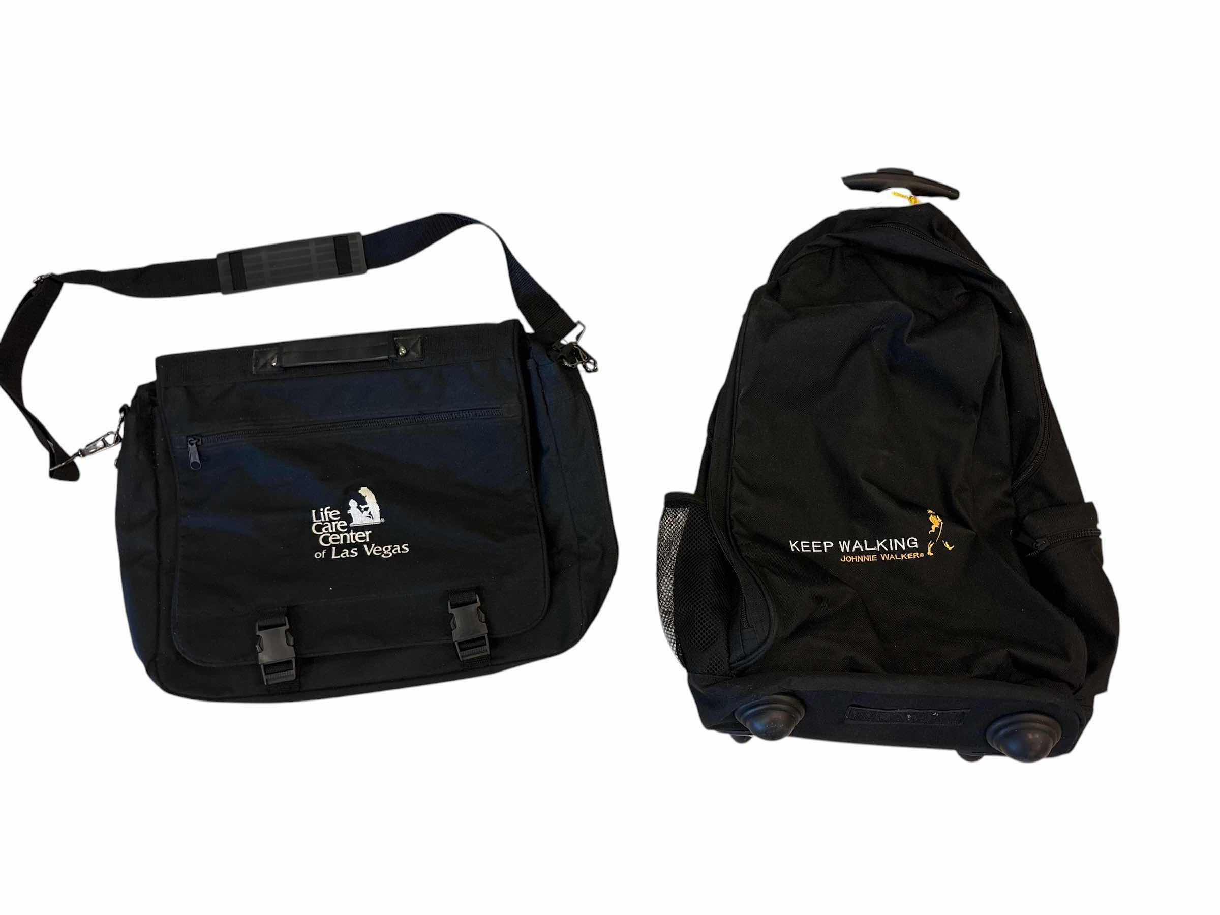 Photo 1 of (4)PCS BACKPACK,BAG& ROLLING BAG H17”