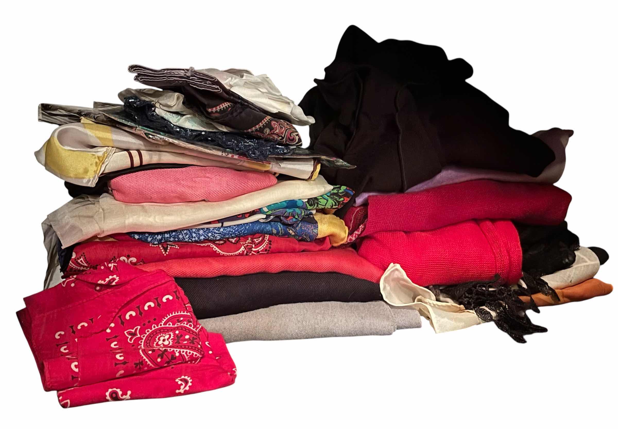 Photo 1 of BANDANAS, SCARVES & HANKERCHIEFS