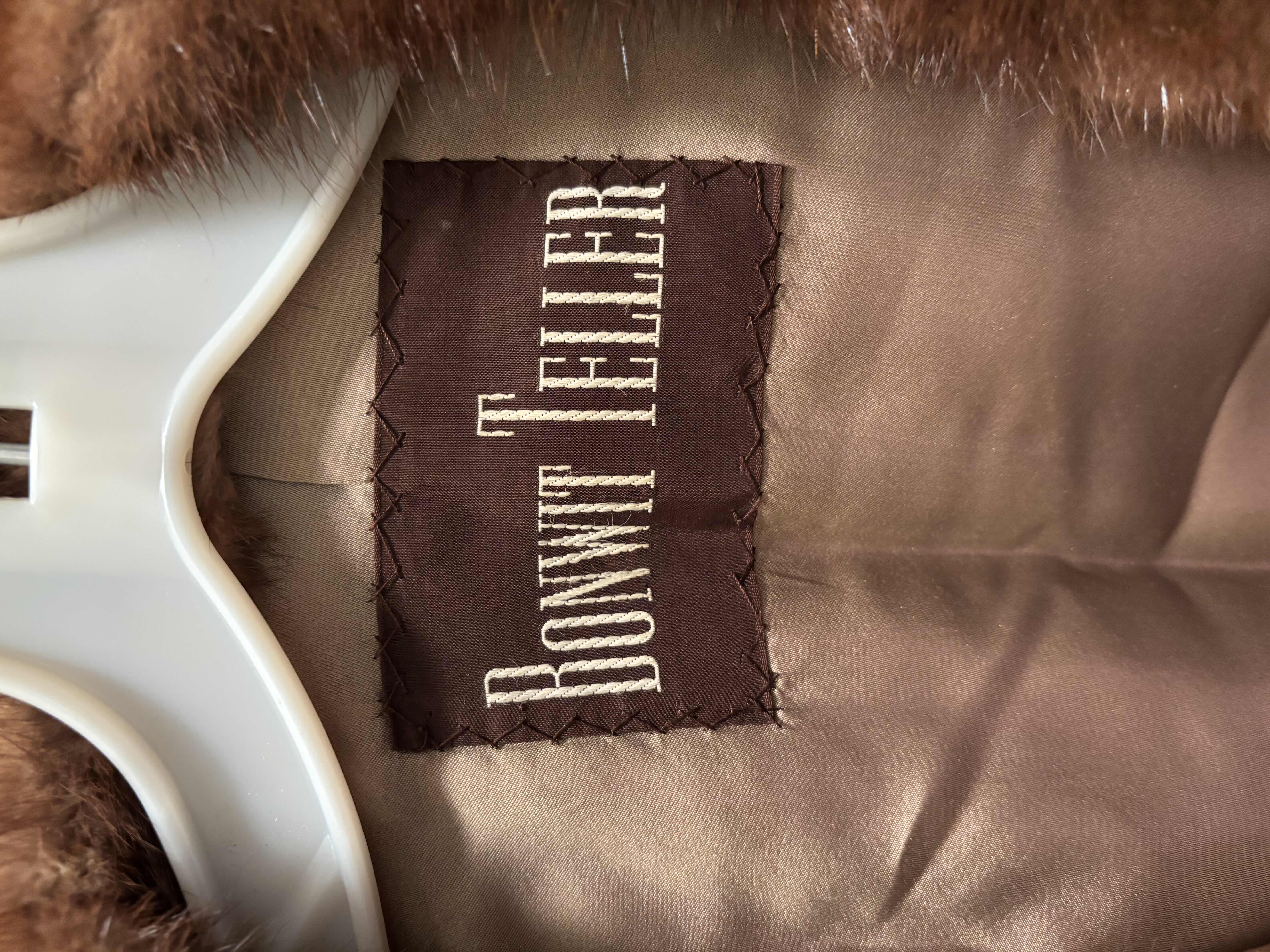 Photo 1 of VINTAGE BONWIT TELLER FUR CAPELET (NO SIZE TAG)