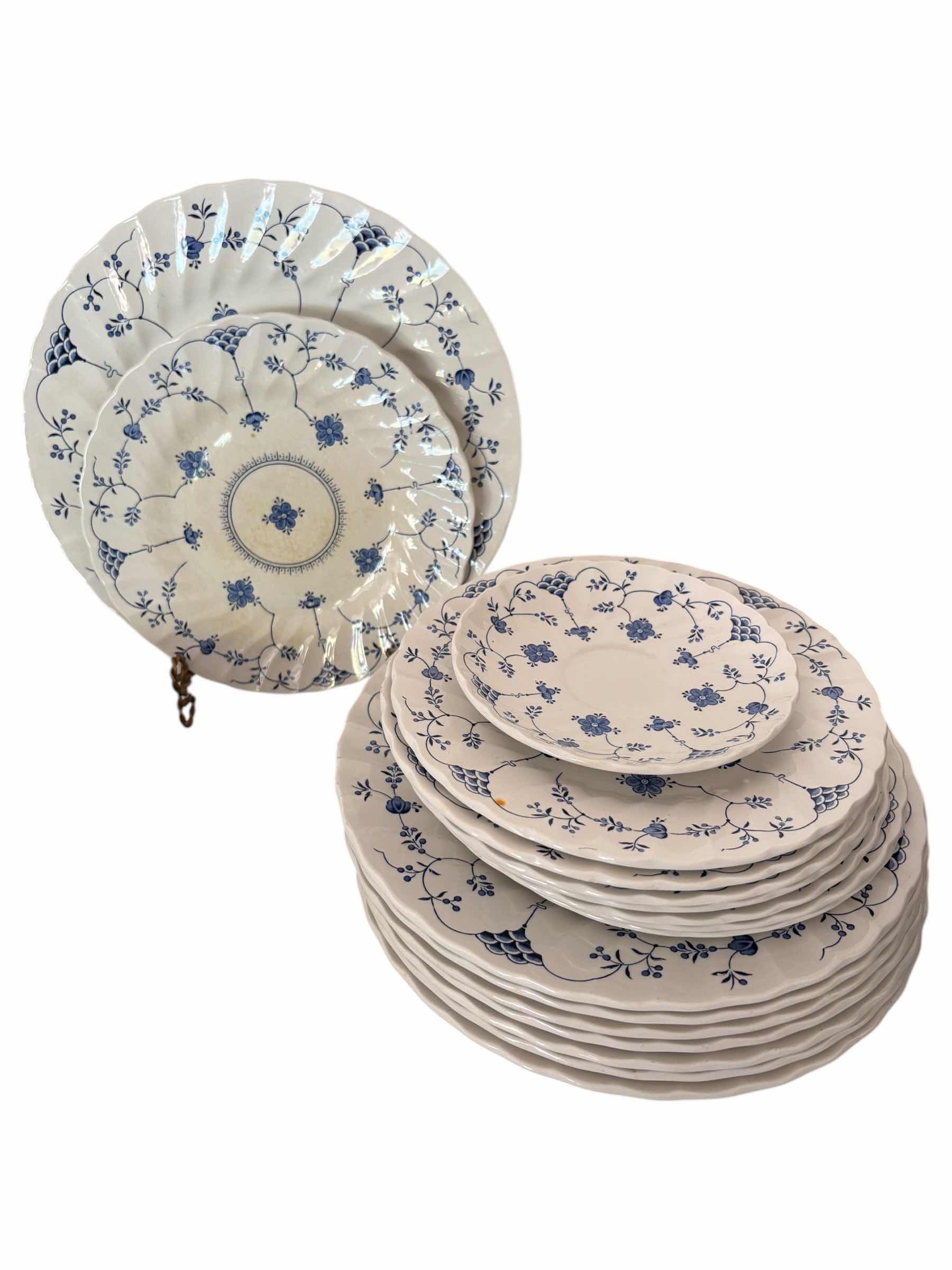Photo 1 of (42)PCS MYOTT FINLANDIA ENGLISH CHINA SET