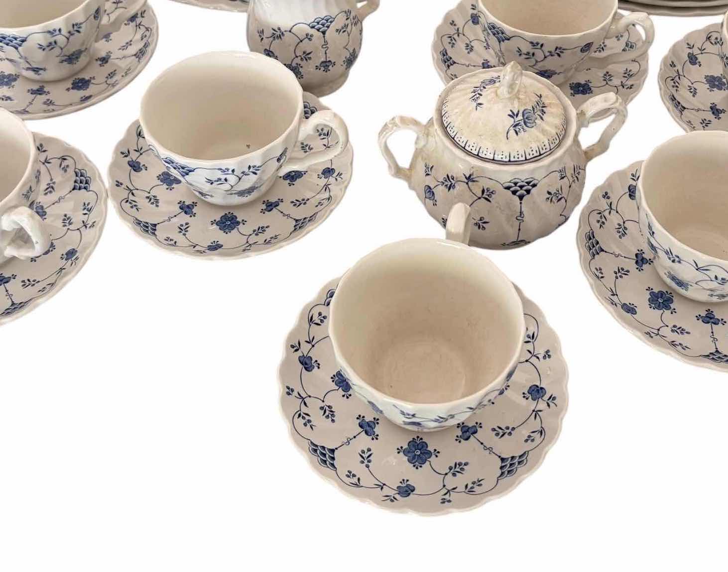Photo 1 of (42)PCS MYOTT FINLANDIA ENGLISH CHINA SET