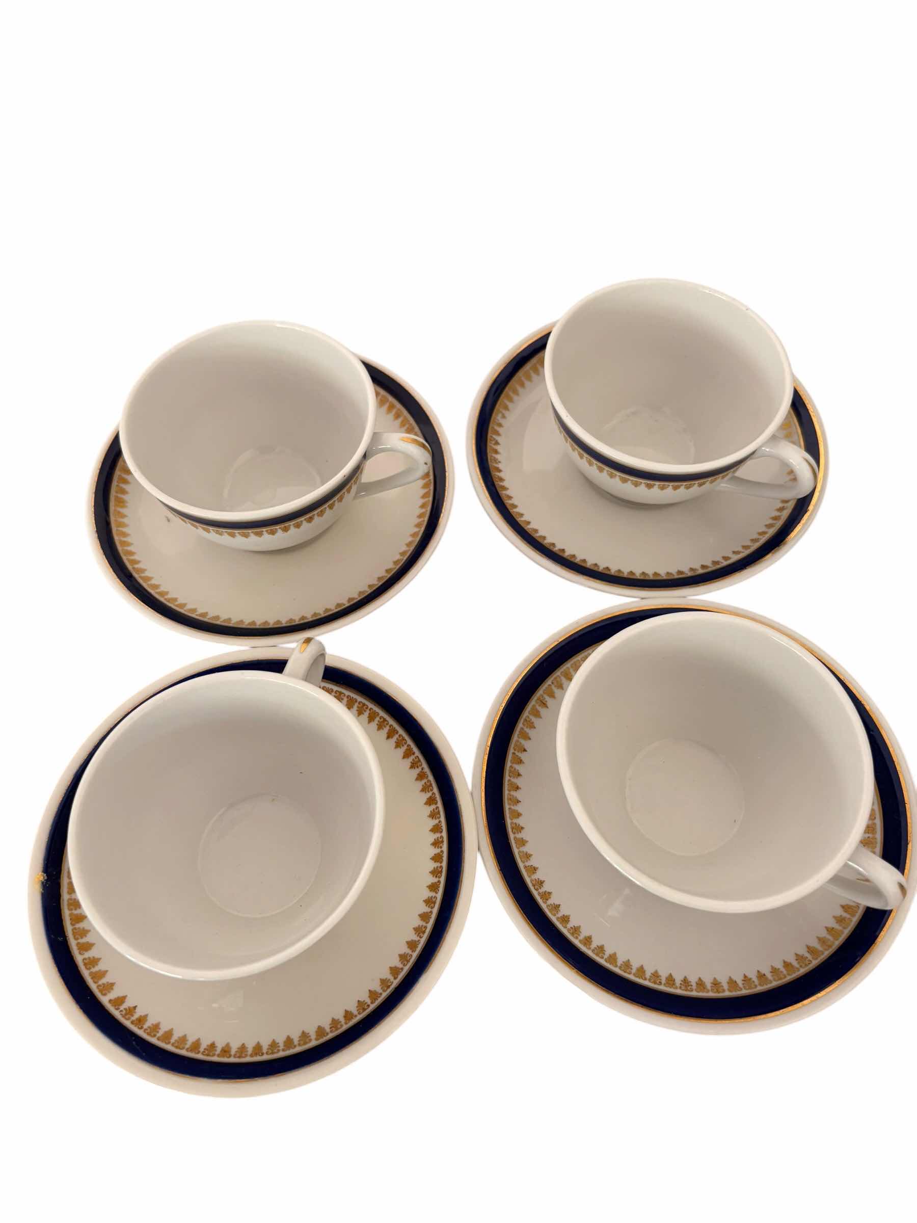 Photo 1 of (12)PCS SHEBANGO CHINA SALAD,DESSERT & TEACUPS