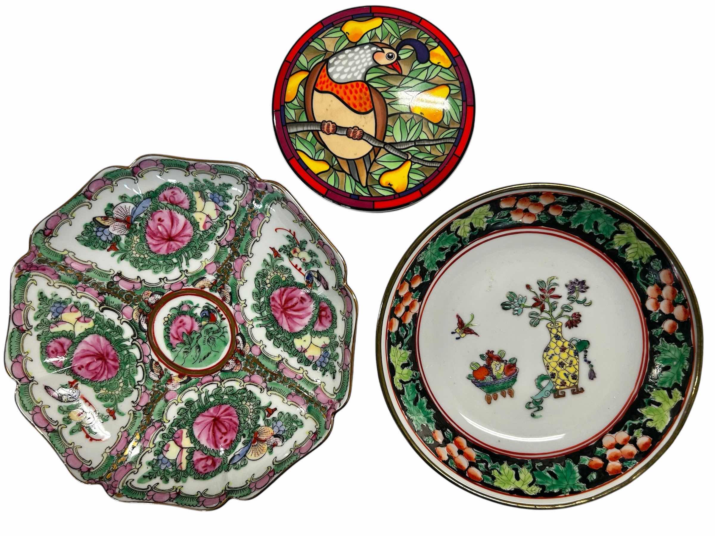 Photo 1 of 3-COLLECTIBLE PLATES/DISHES