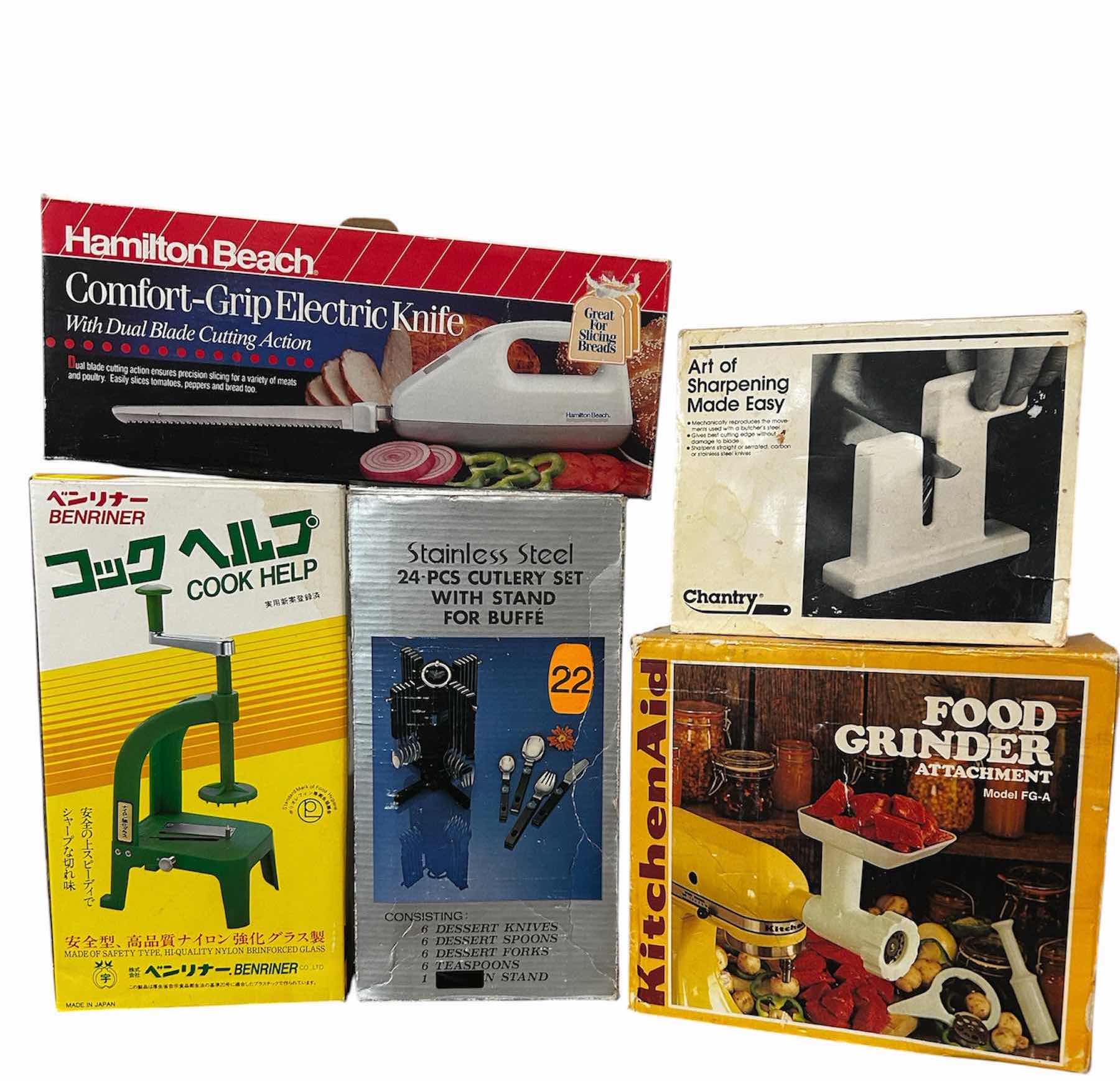 Photo 1 of 5-NIB KITCHEN APPLIANCES