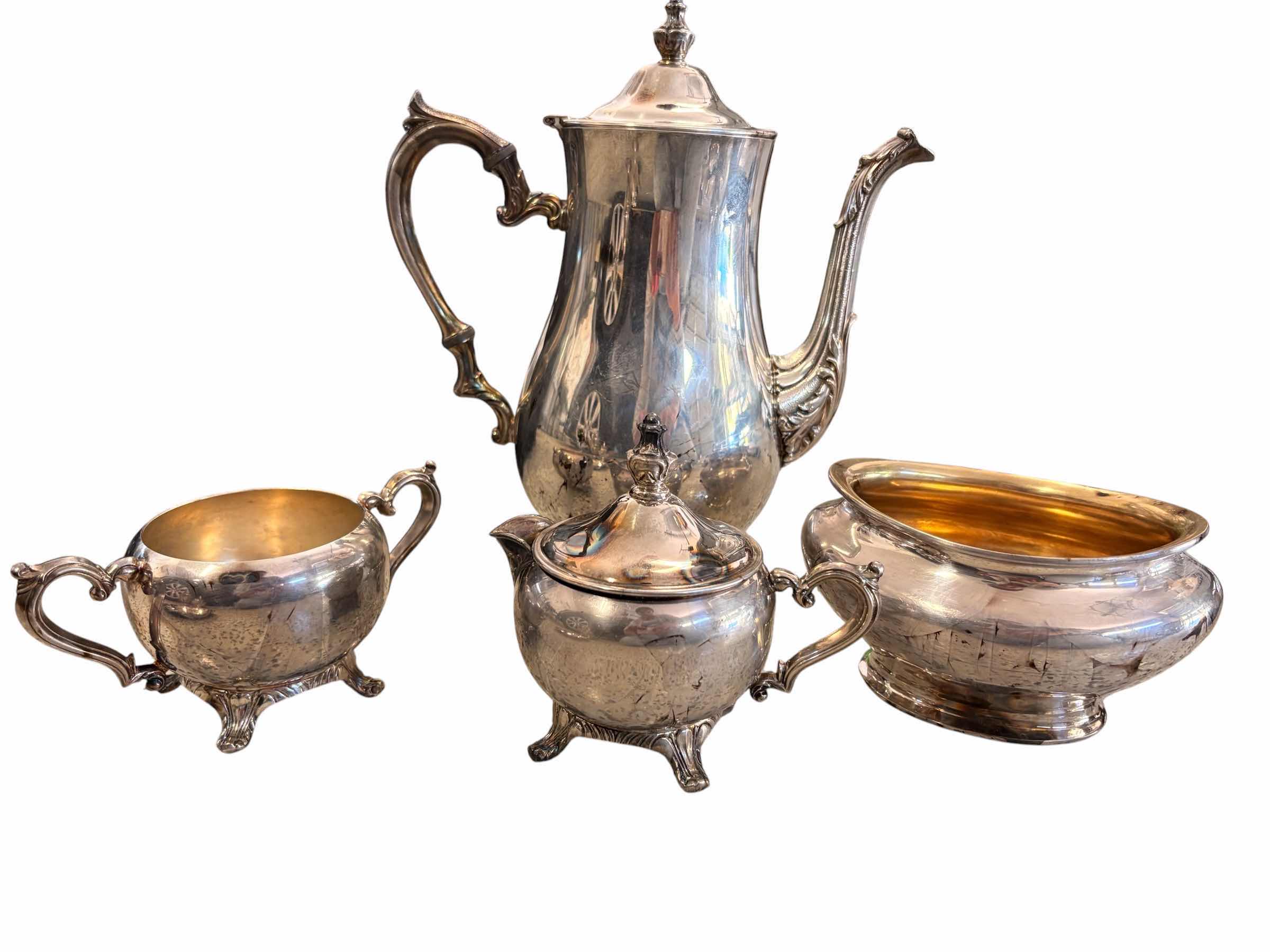Photo 1 of (5)PCS VICTORIAN STYLE SERVICE SET H8”