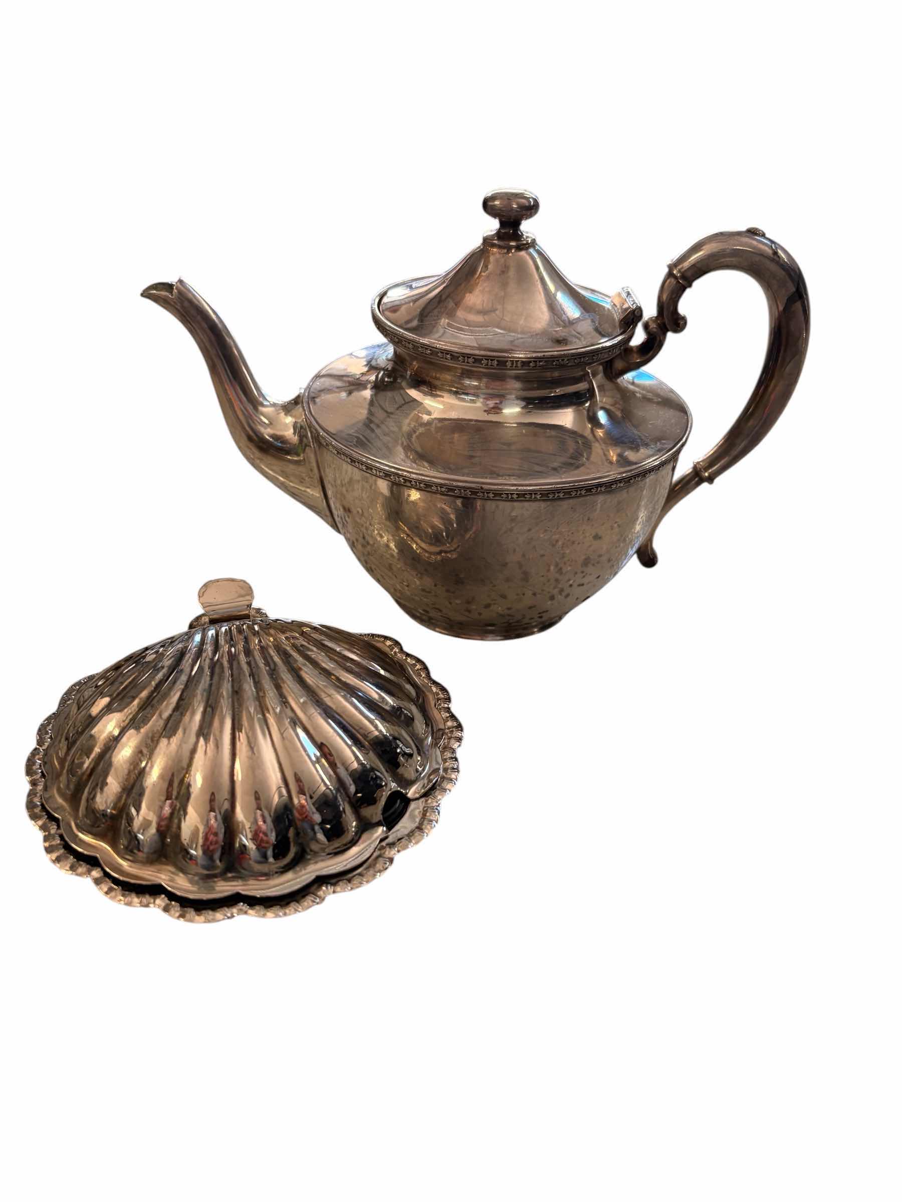 Photo 1 of (6)PCS VICTORIAN STYLE SERVE-WARE H4”