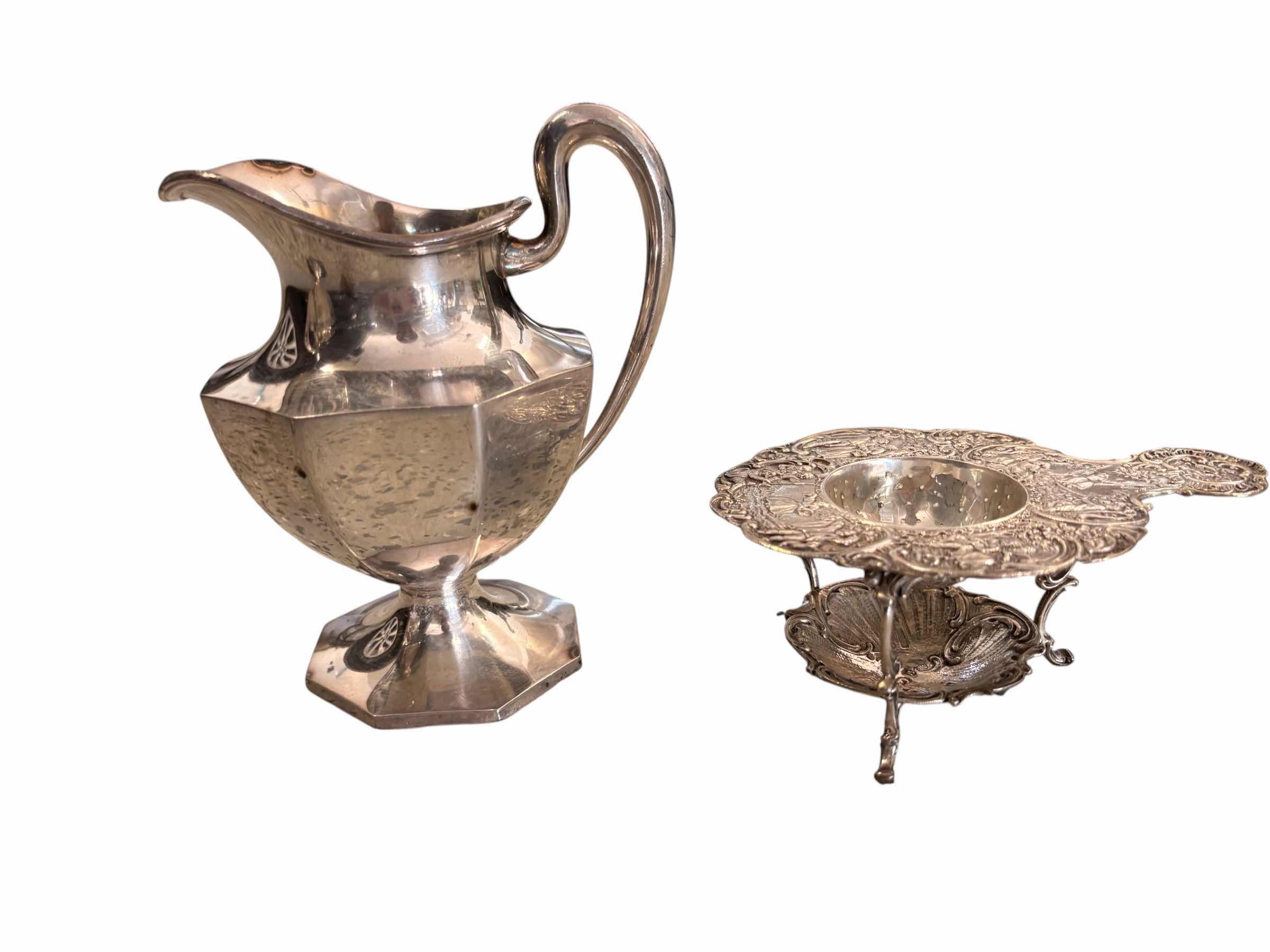 Photo 1 of (3)PCS ANTIQUE STYLE SERVICE SET H7”