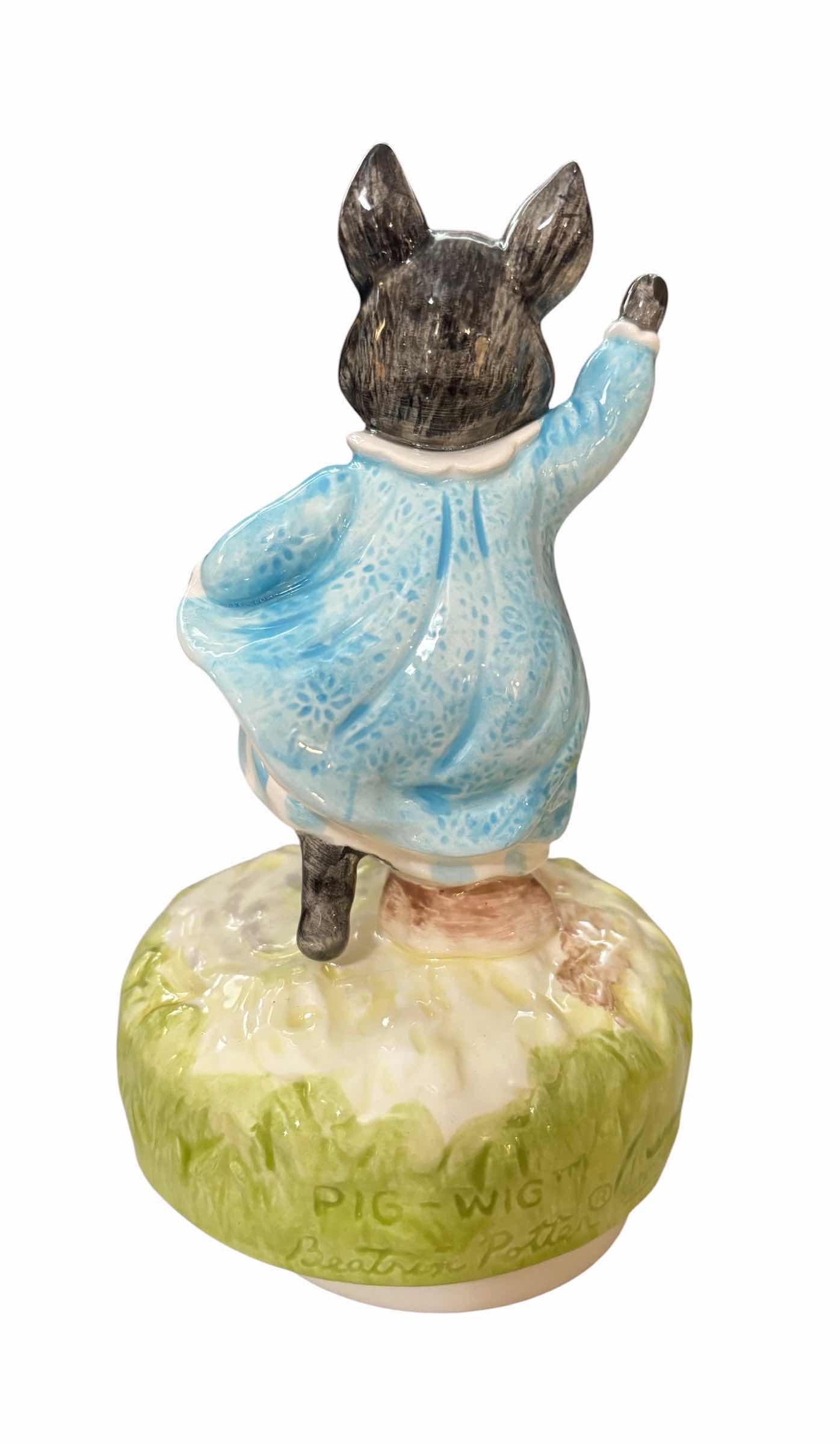View 2 of SCHMID BEATRIX POTTER MUSIC BOX H7”
