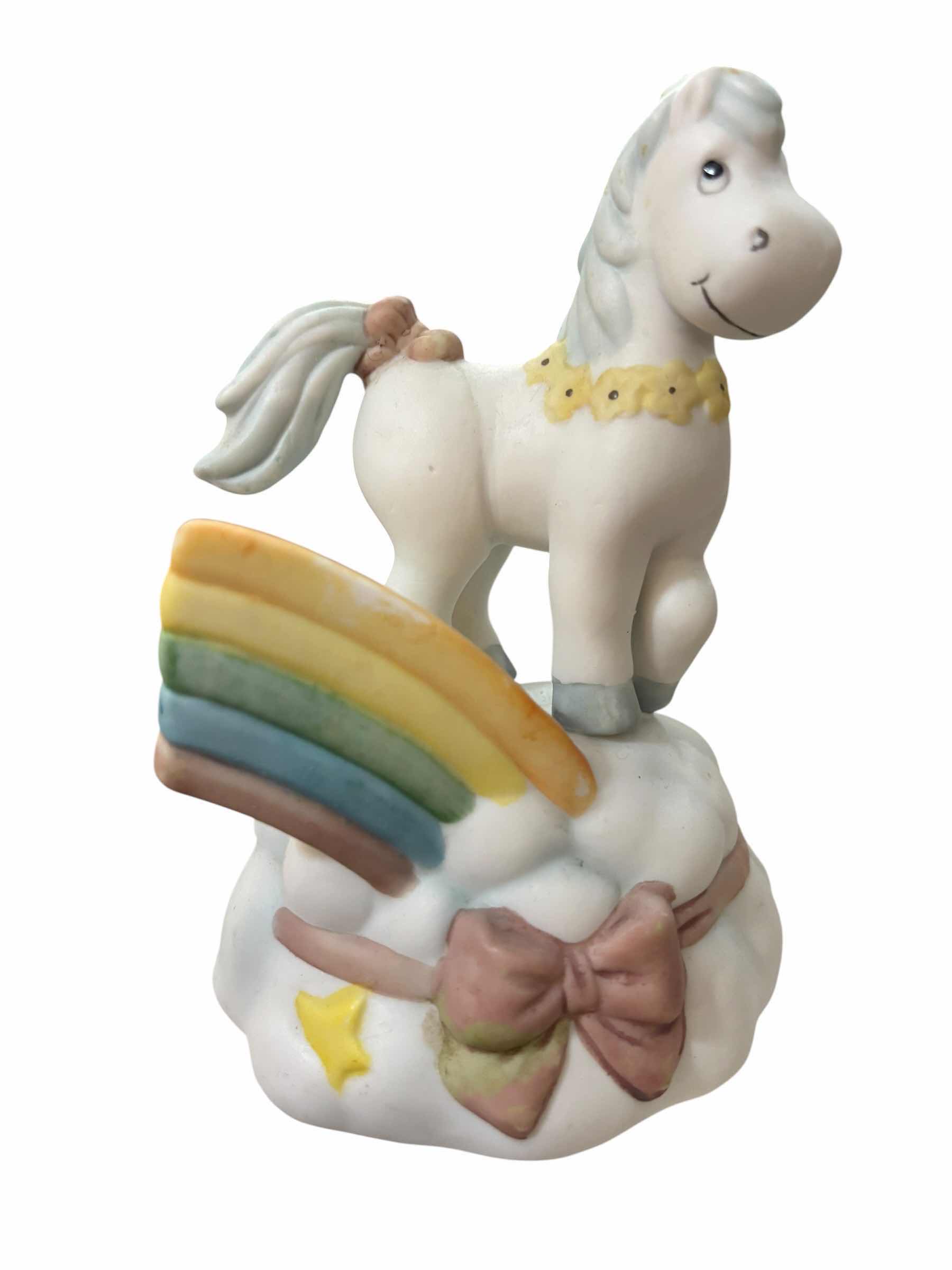 Photo 1 of BABY THEMED VINTAGE MUSICAL BOXES (3) H6”