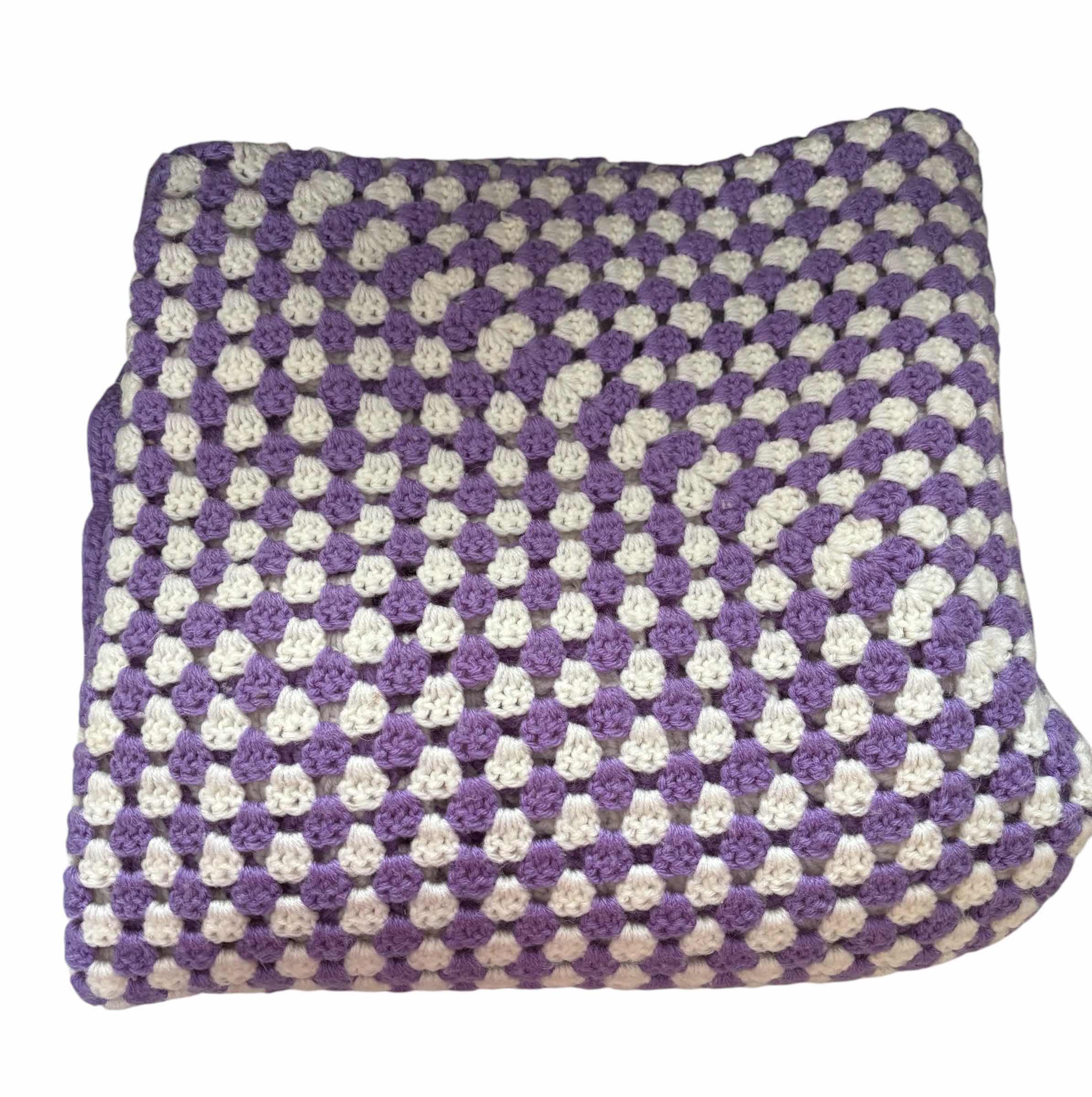 Photo 1 of HANDMADE CROCHETED BLANKETS (2)