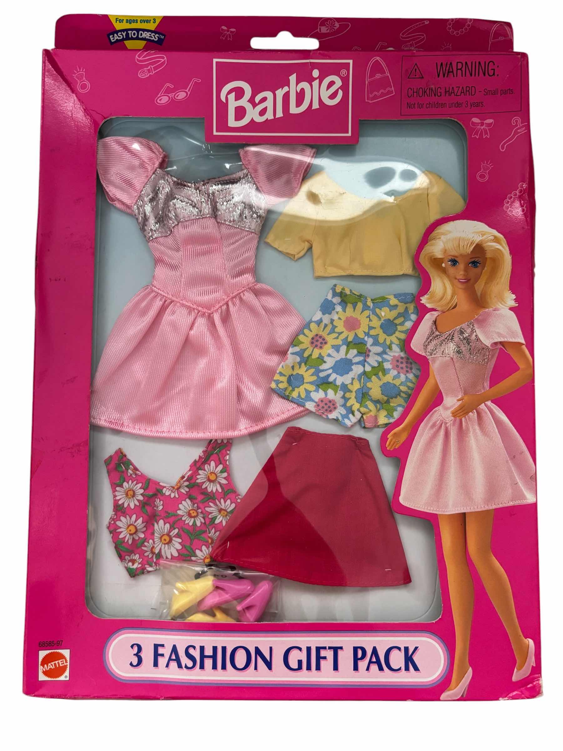 Photo 1 of VINTAGE BARBIE & 1990S FASHION GIFT PACK $60