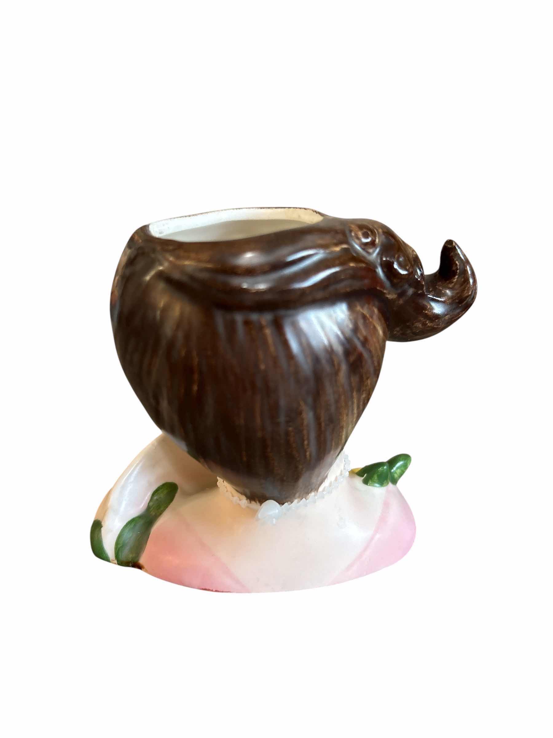 Photo 1 of VINTAGE PORCELAIN SOUTHERN BELLE HEAD VASE H3”